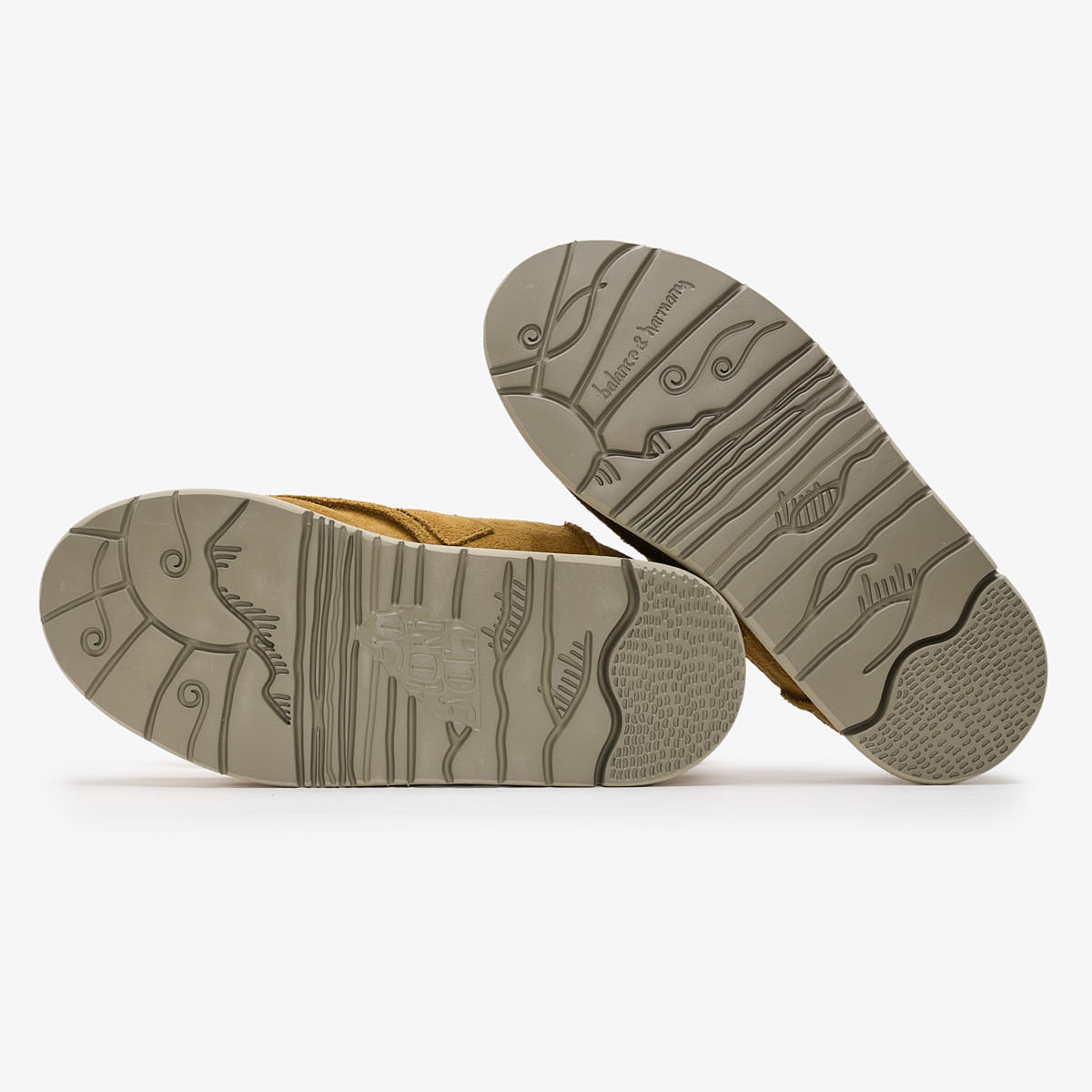 Satorisan Uwabaki Clog Suede sabots marron daim