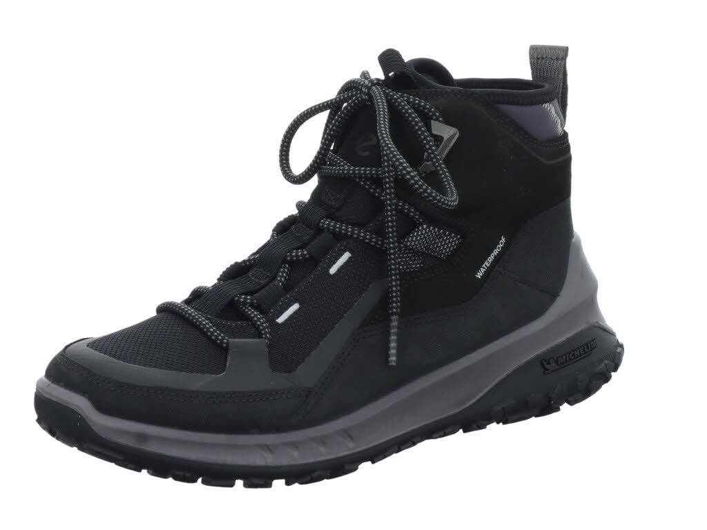 ECCO ULT-TRN Boot femme cuir imperméable Michelin