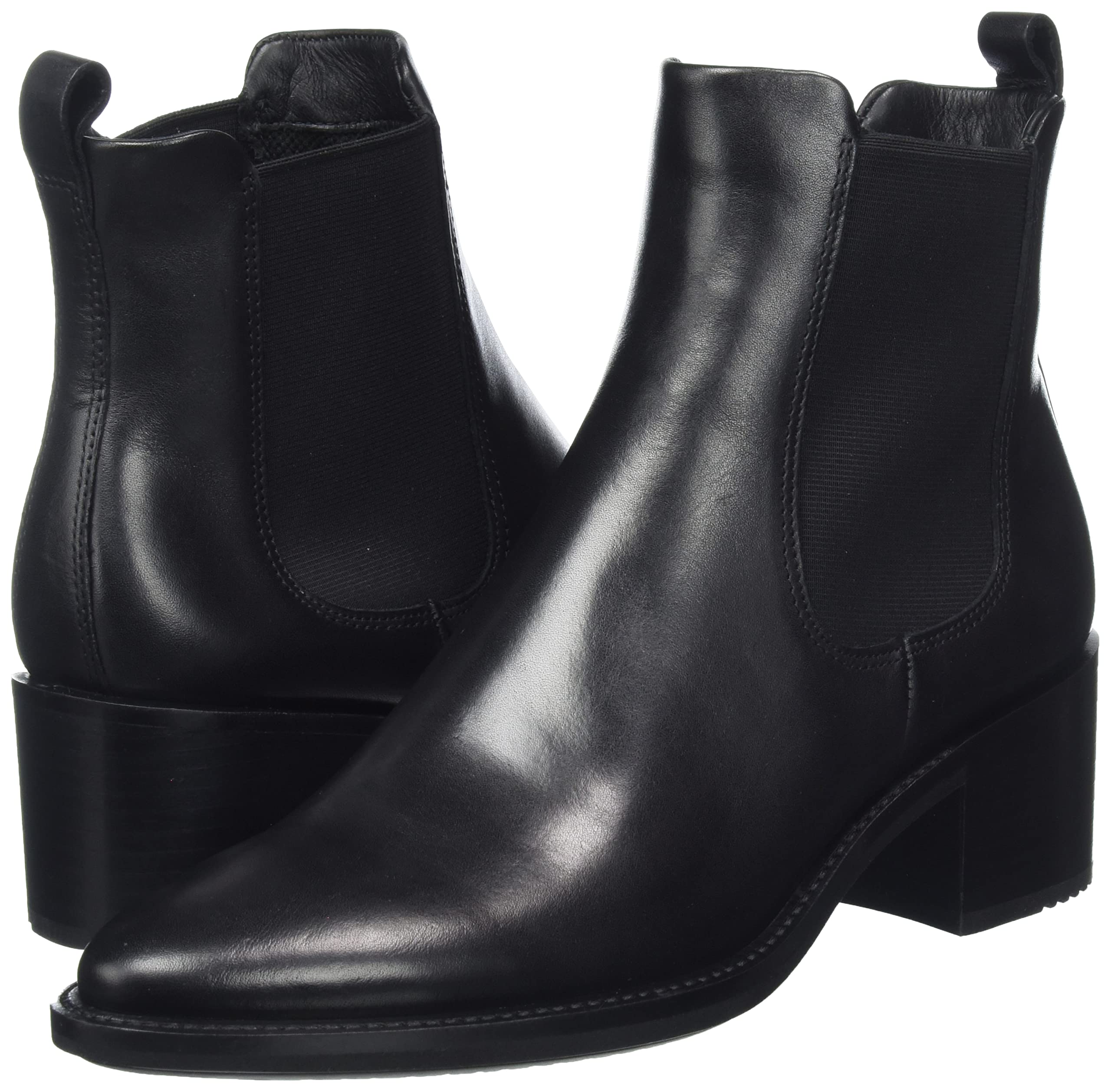 ECCO Shape 35 Sartorelle botte Chelsea noir cuir
