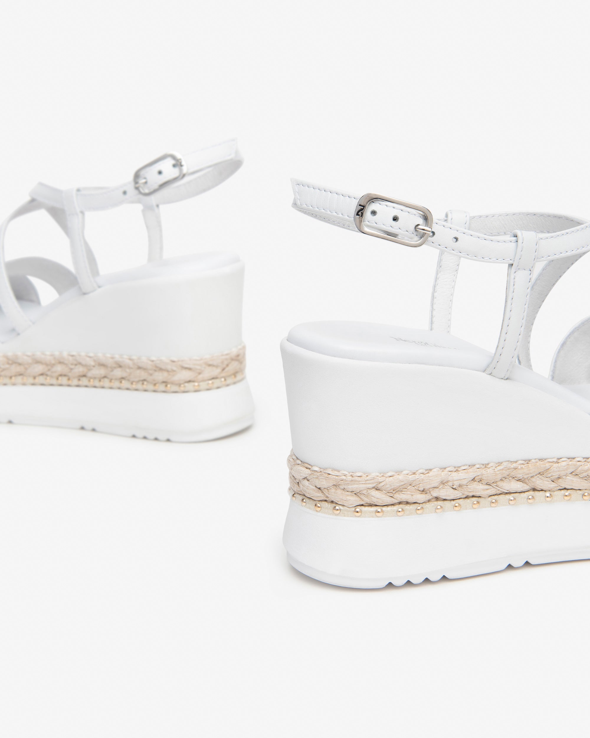 NeroGiardini Sandales femme cuir Made in Italy