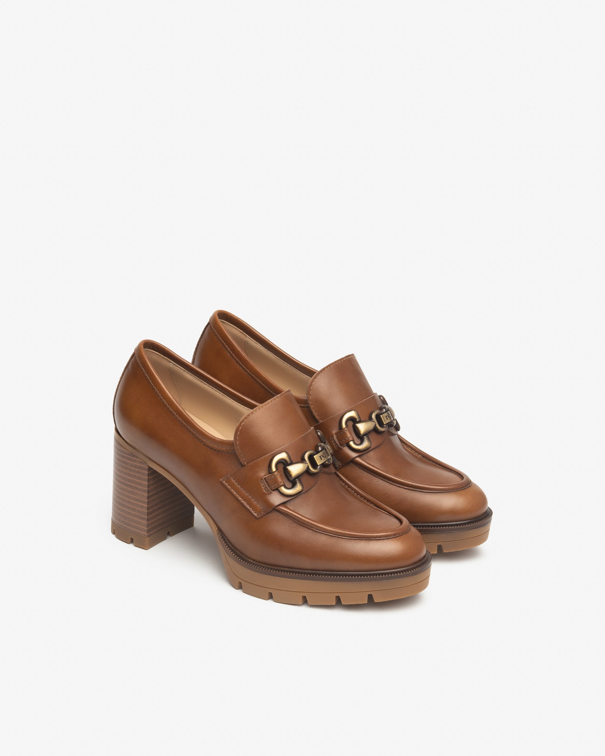 NeroGiardini Mocassins Femme en Cuir Confort Ville 35-41