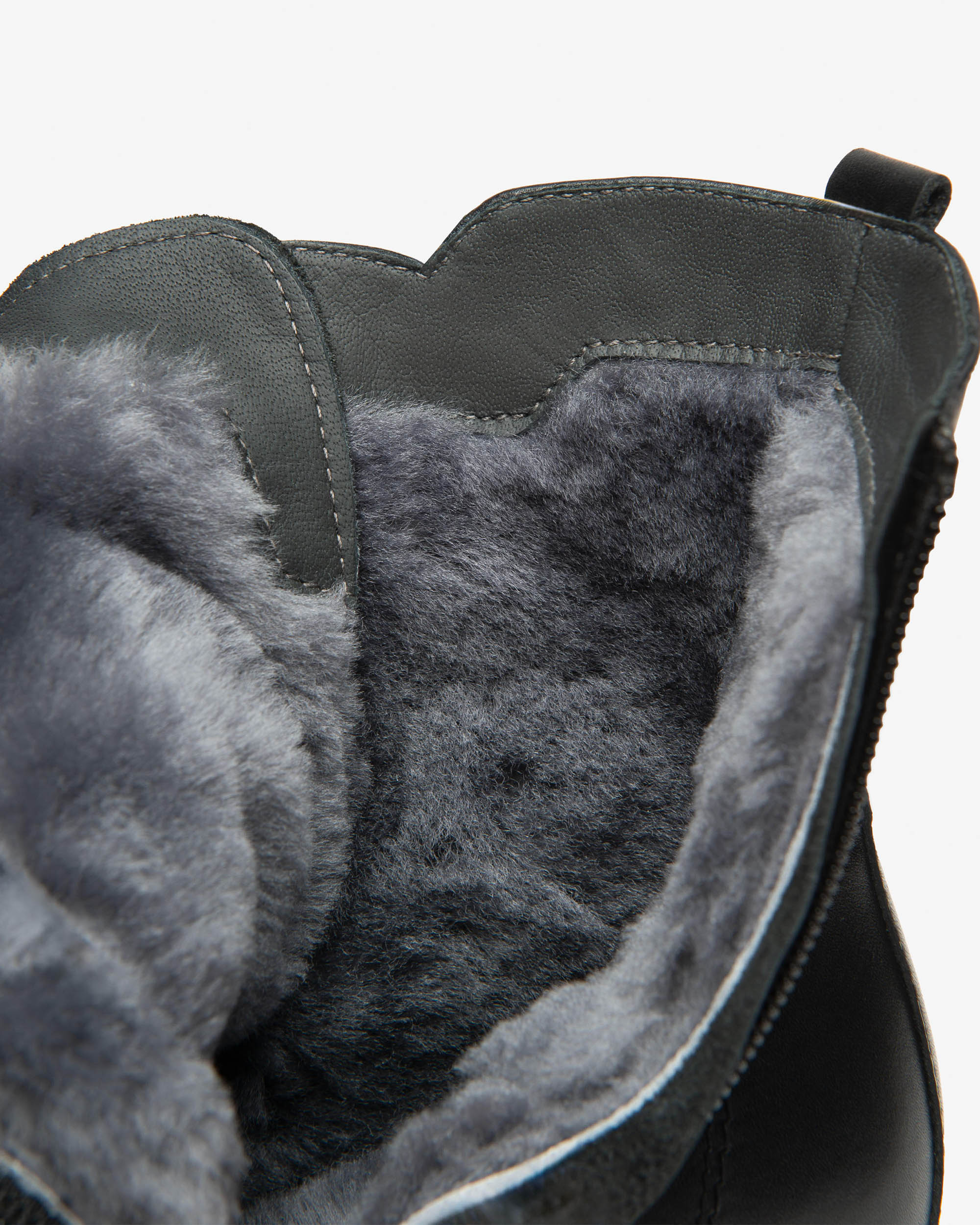 NeroGiardini Bottines Motardes Femme bottines cuir hiver 38