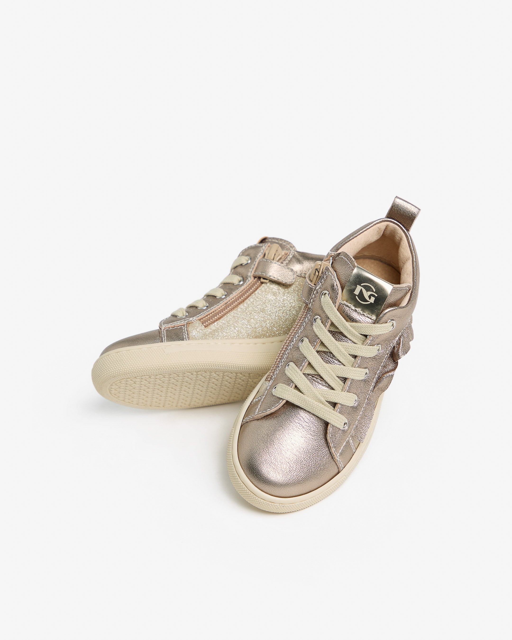 NeroGiardini Sneakers Fille Cuir Technique sneakers 25-30 légères