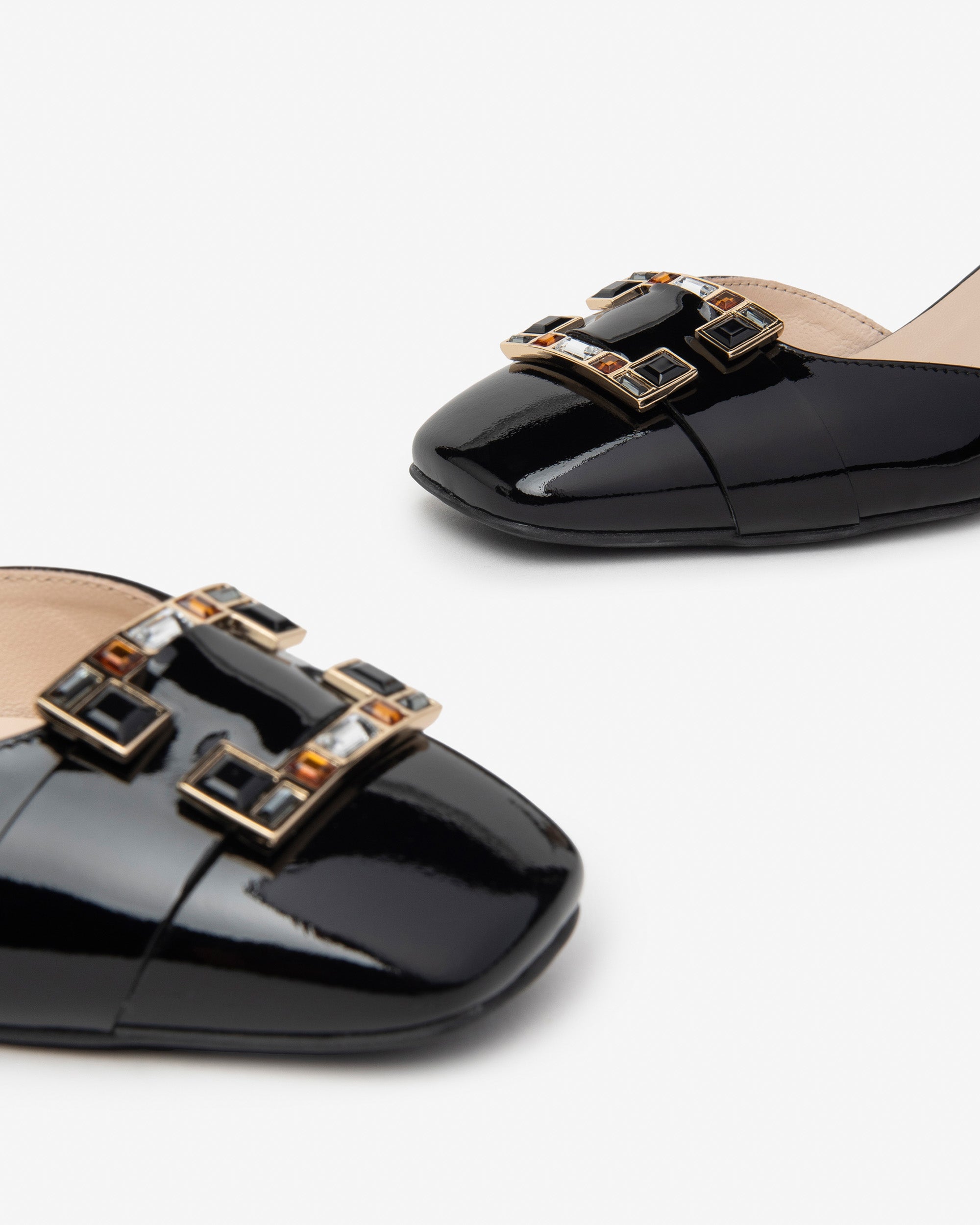 NeroGiardini Escarpins Vernis Femme Pumps Printemps