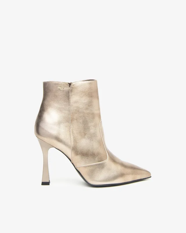 NeroGiardini Bottines Femme Cuir Premium Cérémonie