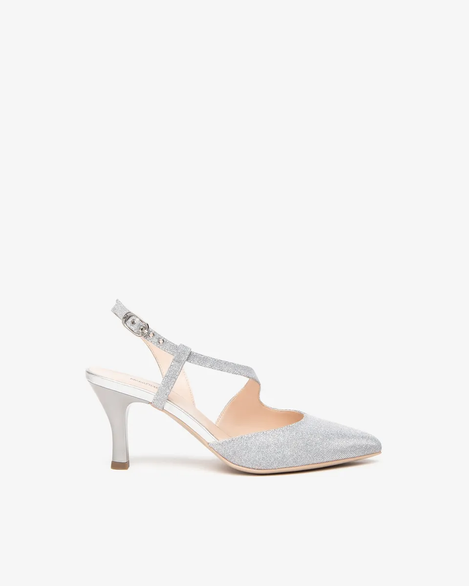 NeroGiardini Slingbacks femme matière technique premium 35-41