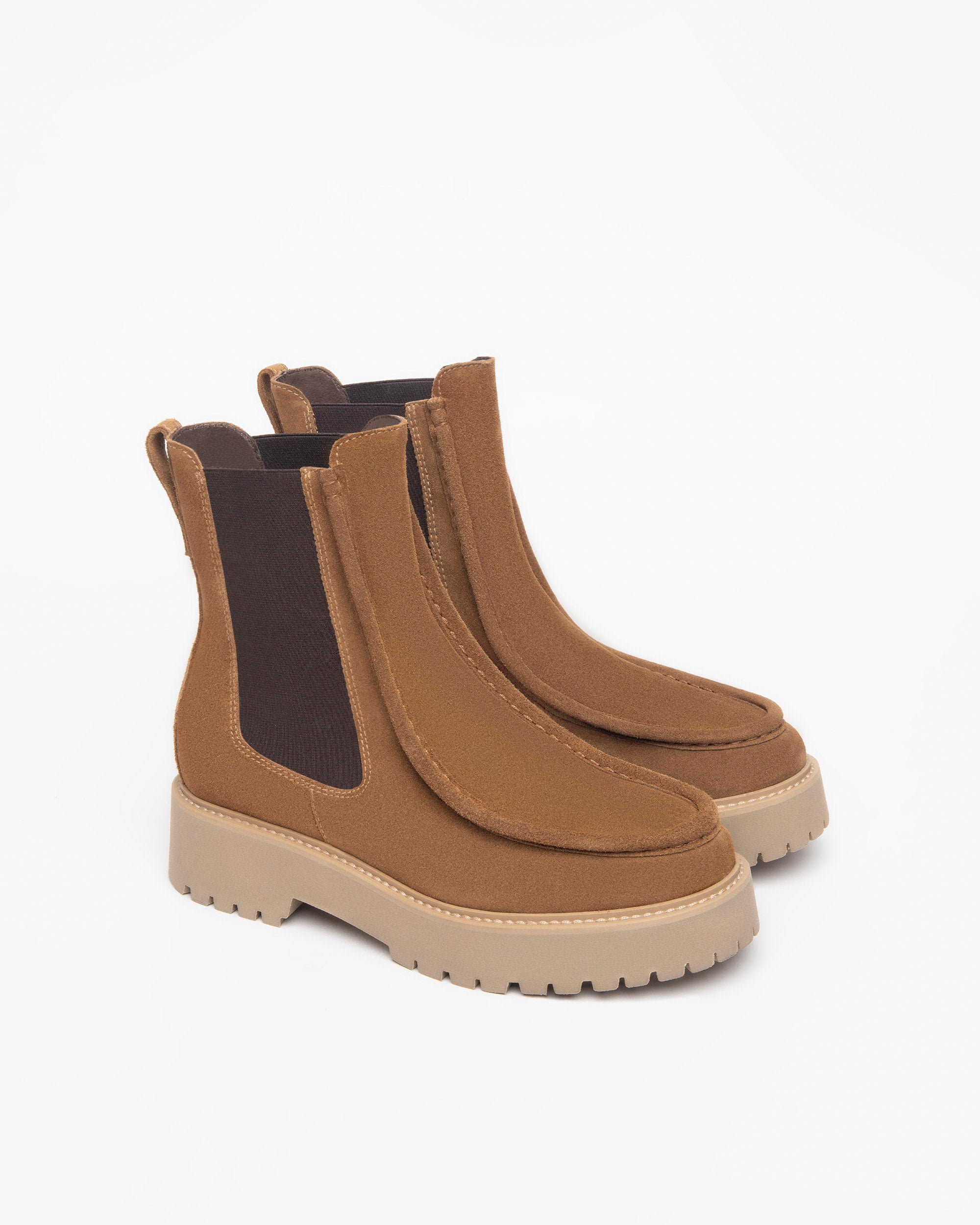 NeroGiardini Bottines Chelsea Femme Cuir Velours Pointure 38 Confort