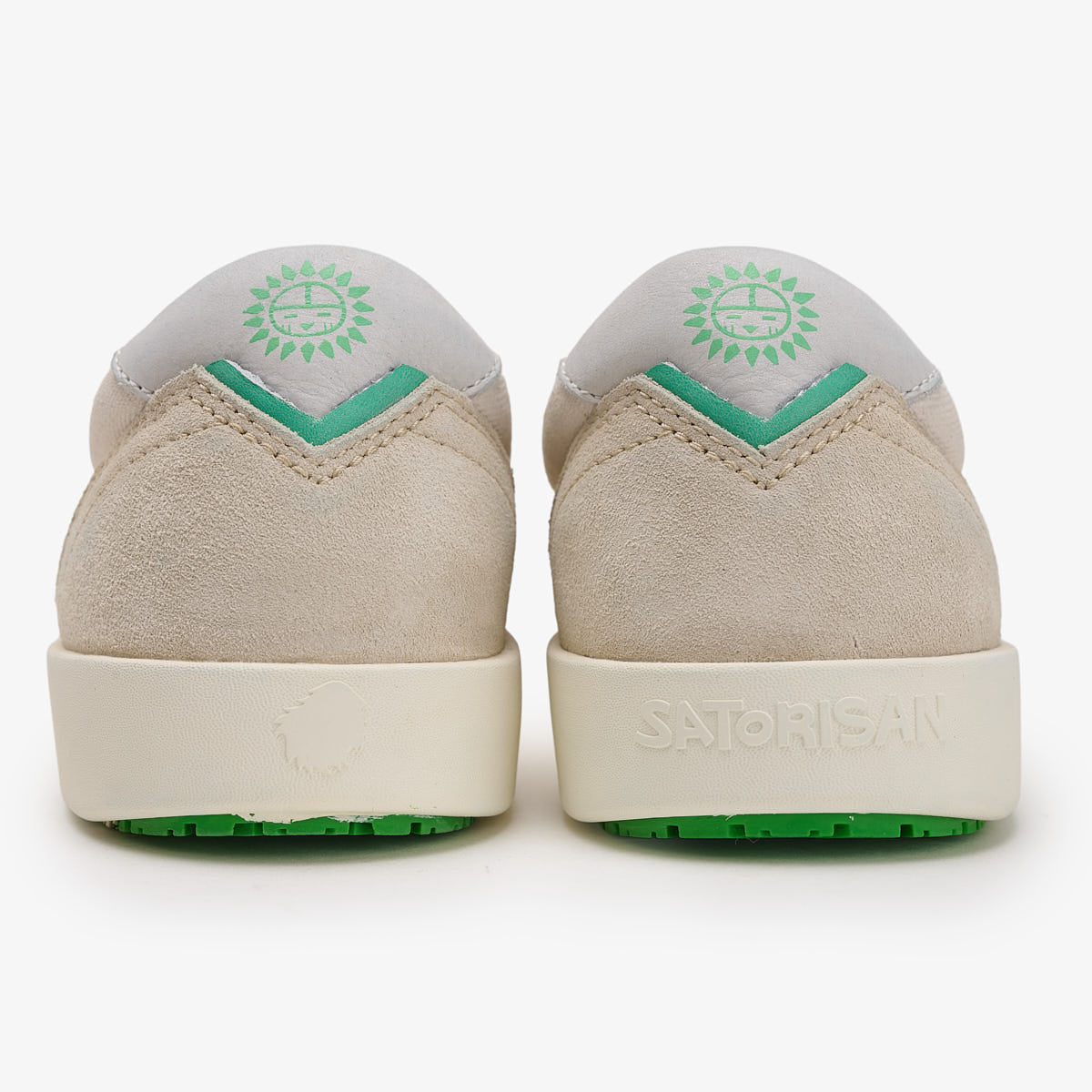 Satorisan Kung Fu Cotton Vintage slip-on blanc toile