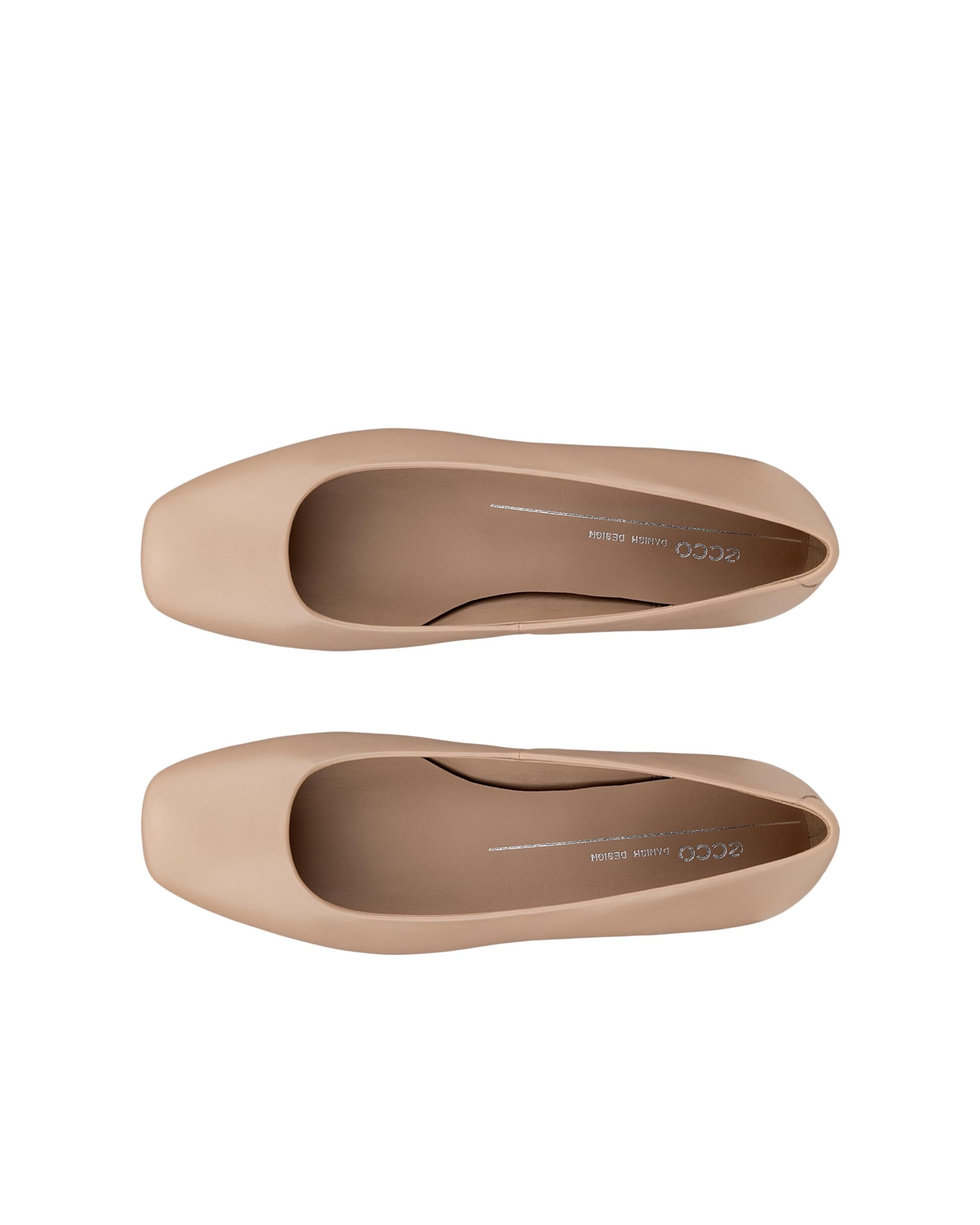 ECCO Margot Ballerine Femme Nude 38 EU Confort Souple
