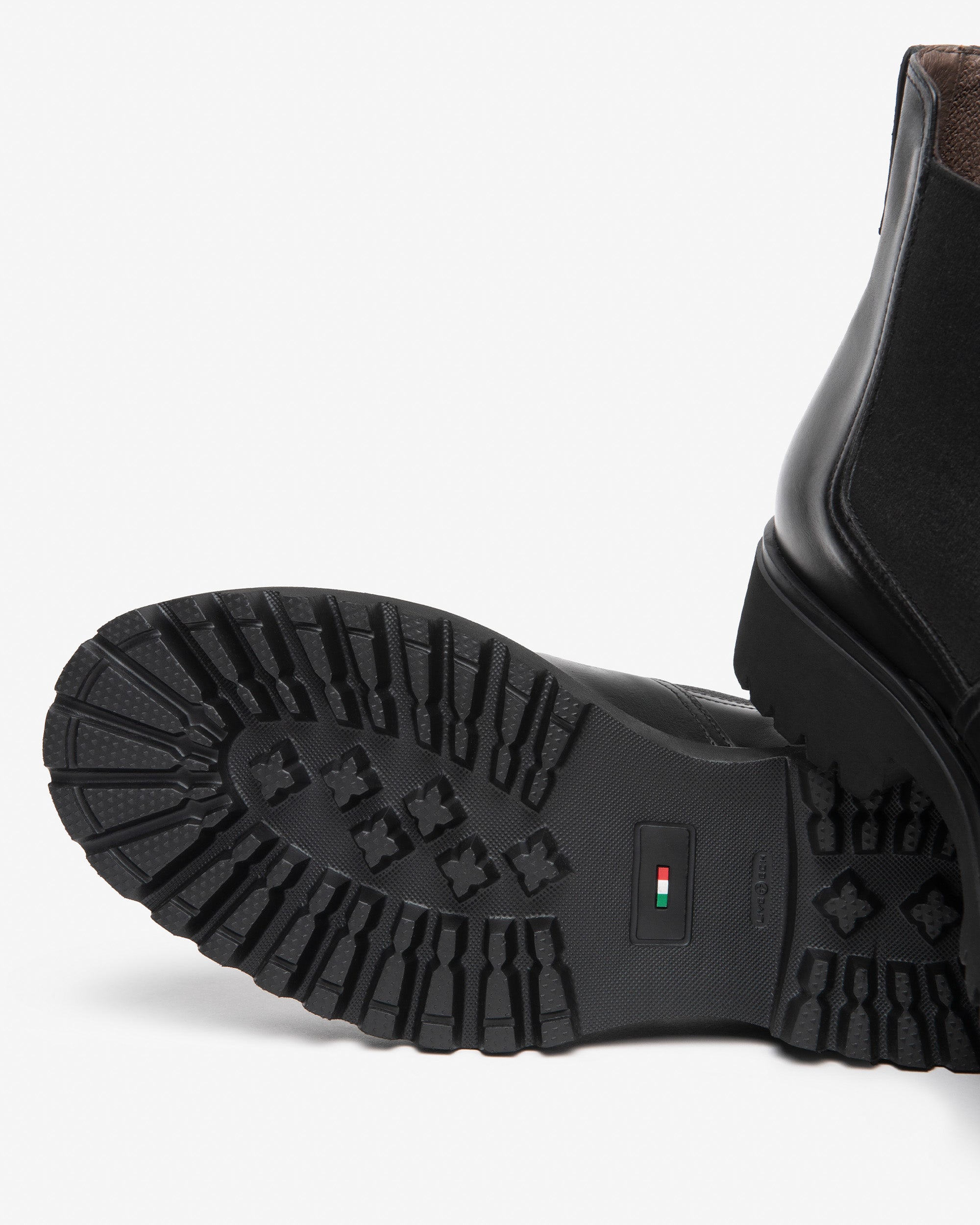 NeroGiardini Bottines Chelsea Homme Cuir