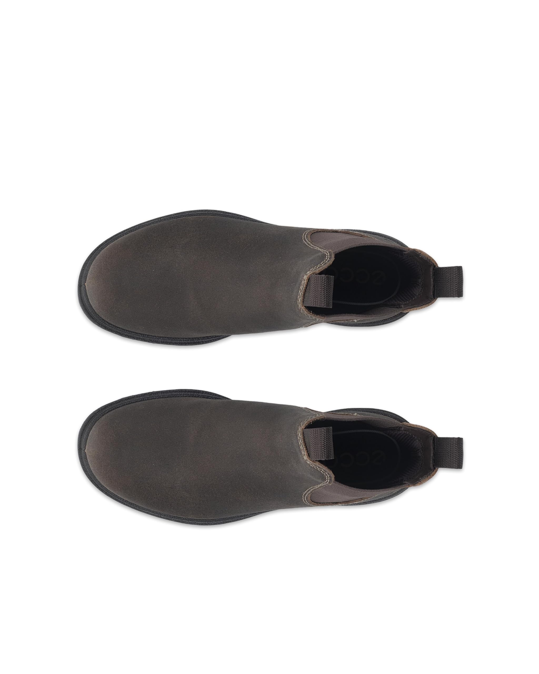 ECCO Grainer Boots Chelsea Femme 35 EU Cocoa Brown cuir