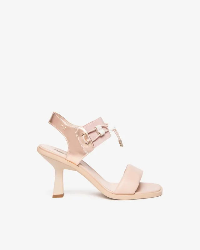 NeroGiardini Sandales Femme Cuir Talon 80 mm