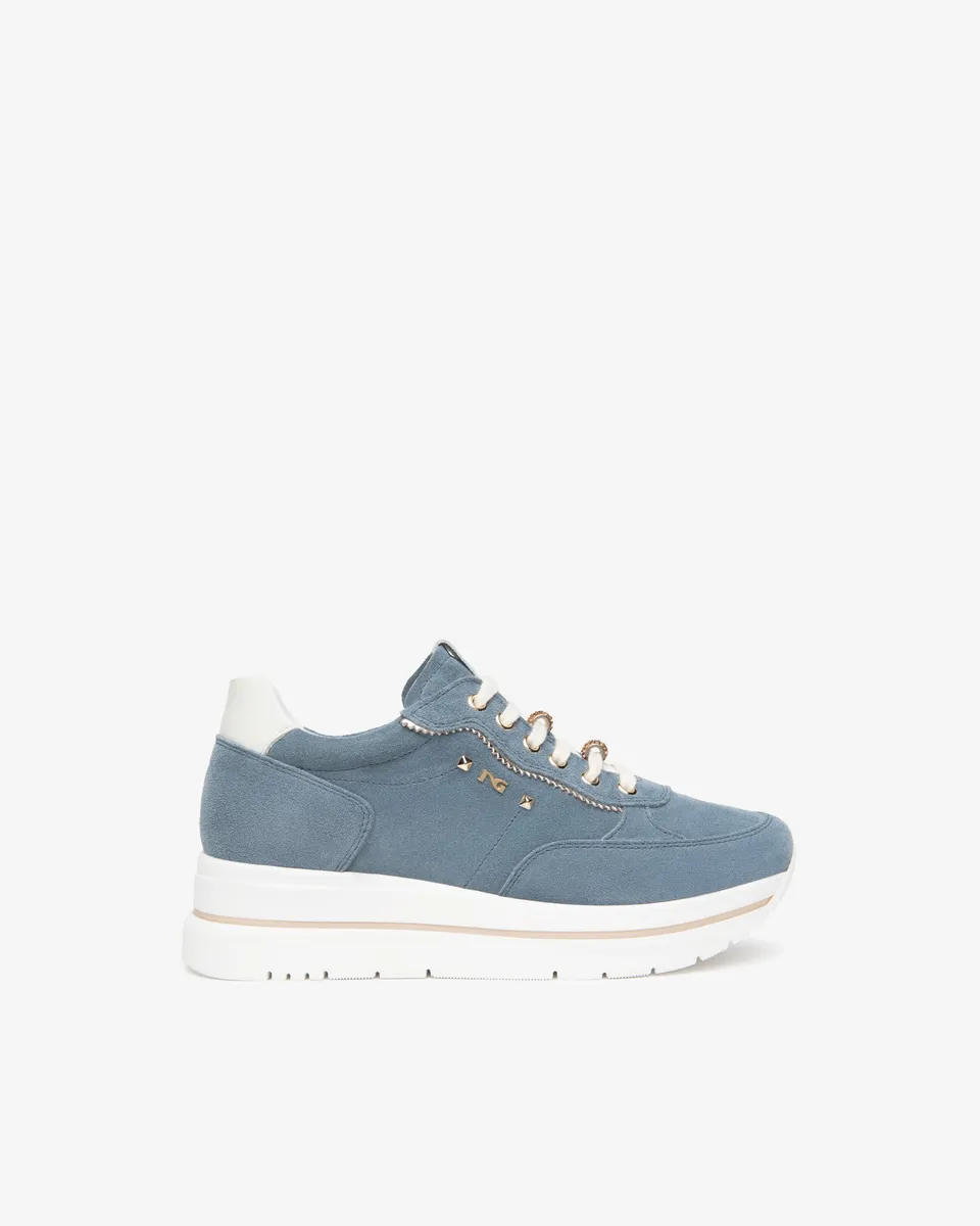 NeroGiardini Sneakers Femme Cuir Velours Technique 35-41