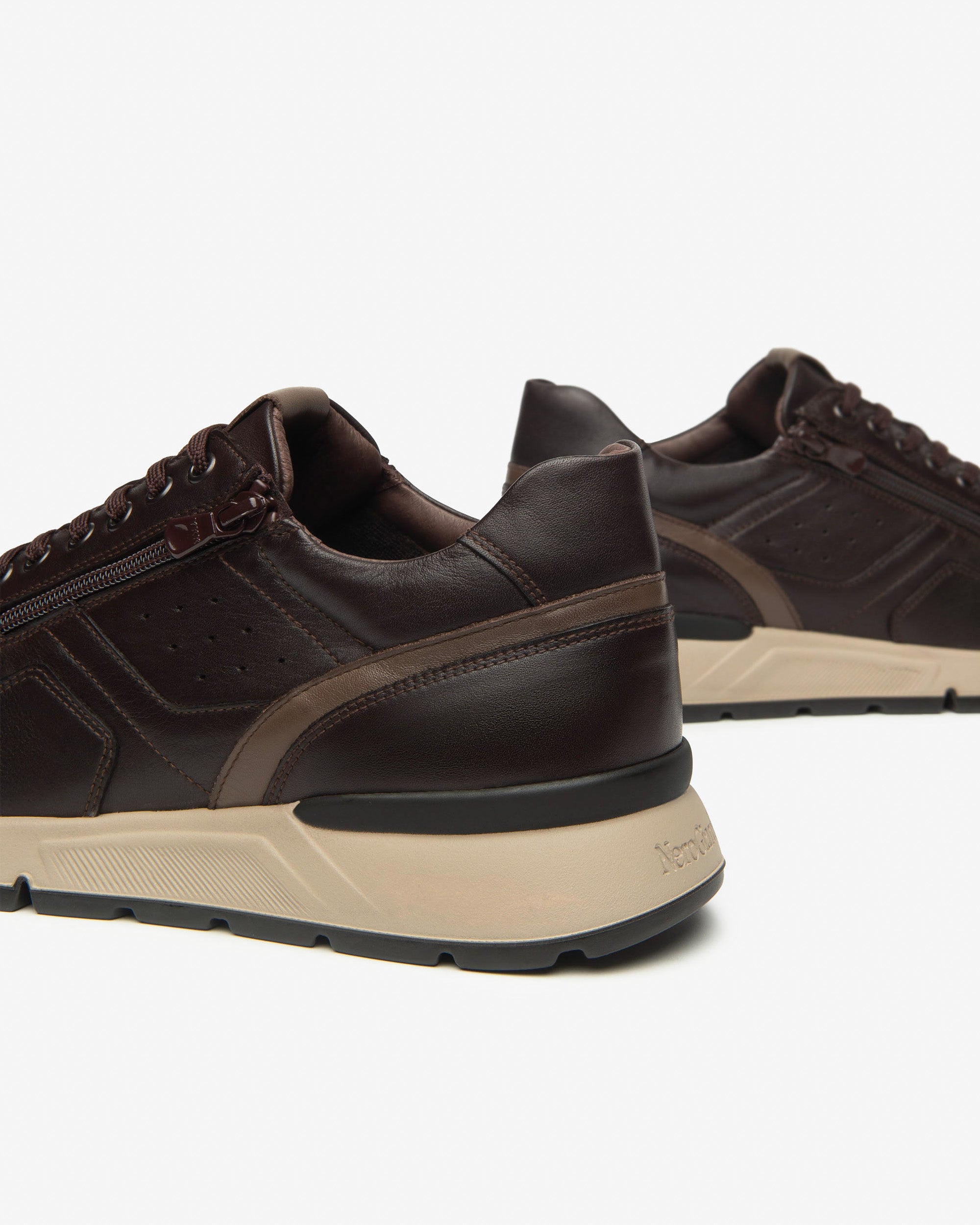 NeroGiardini Sneakers Homme Cuir sneakers cuir confort ville 42