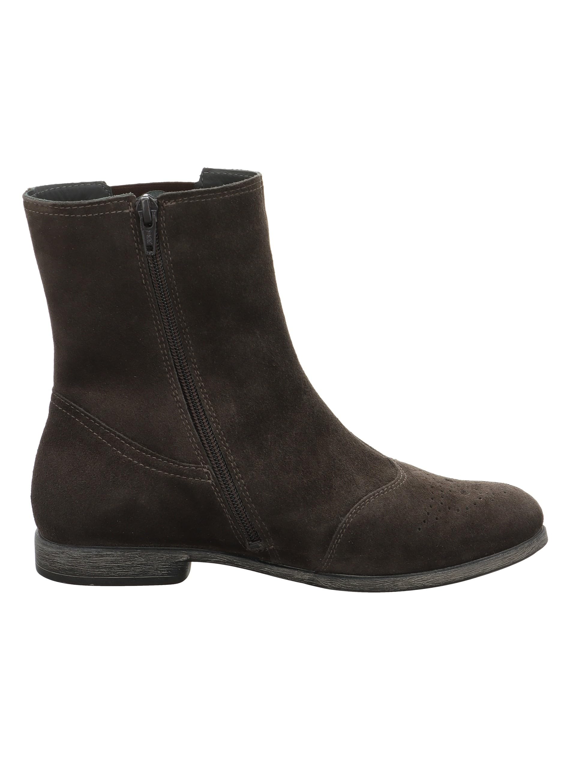 Think Agrat Bottine Femme Noir Combi 41 EU Cuir Confort