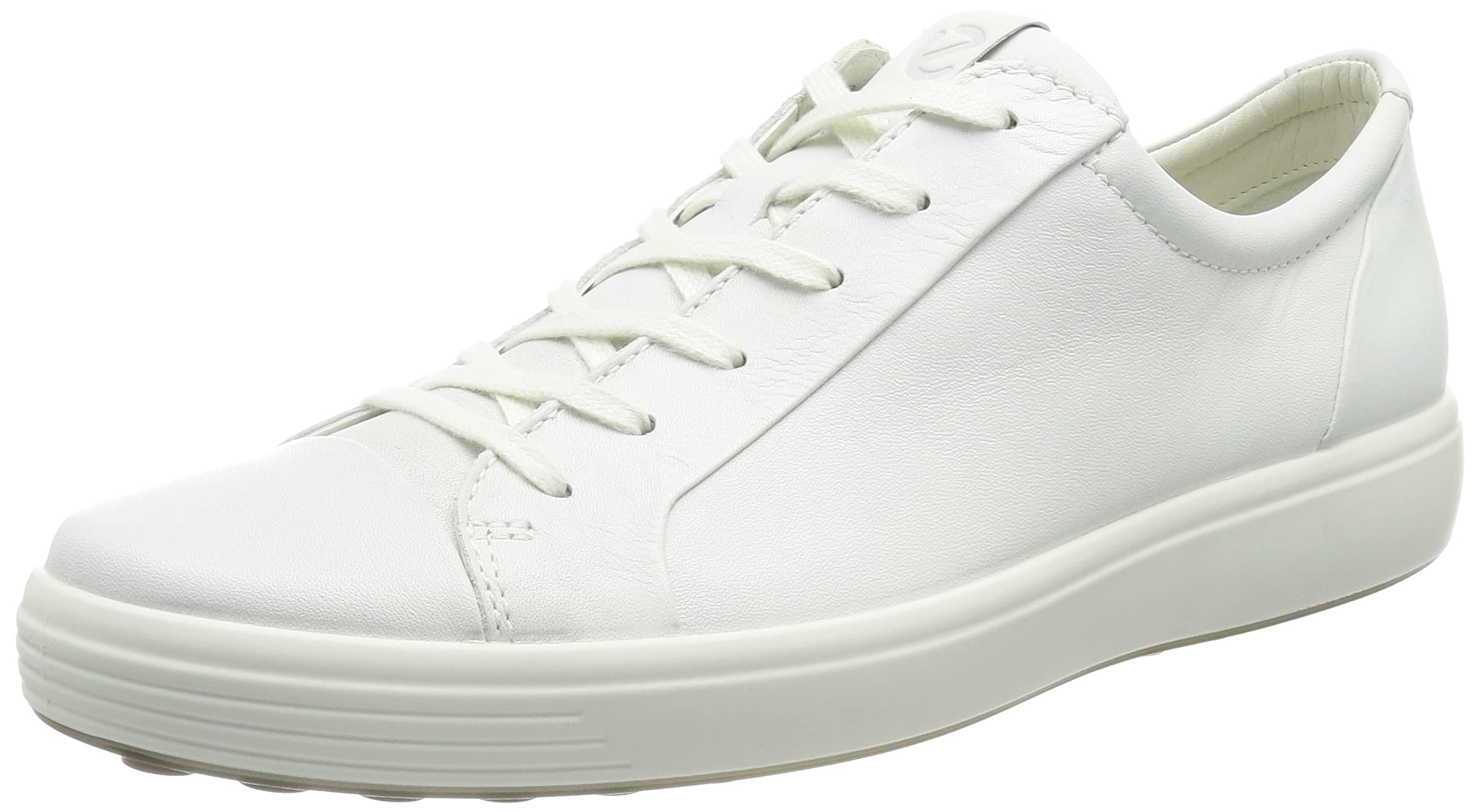 ECCO Soft 7 basket cuir homme noir 44