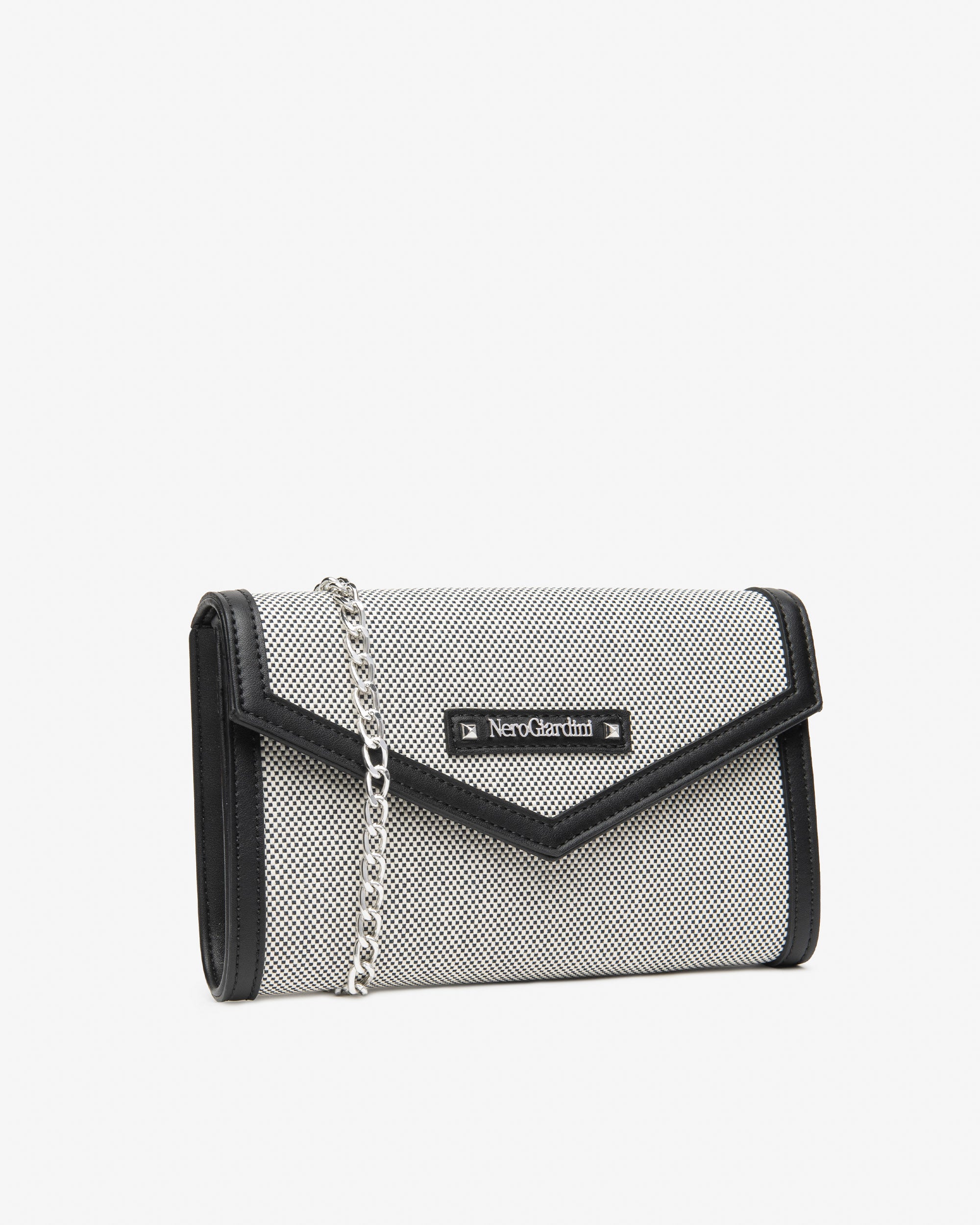 NeroGiardini Pochette Femme Matière Technique Soirée