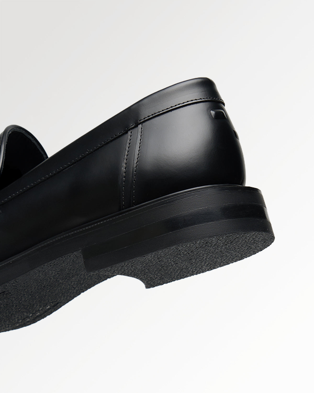 Filling Pieces Polido Loafer Noir Cuir Matte