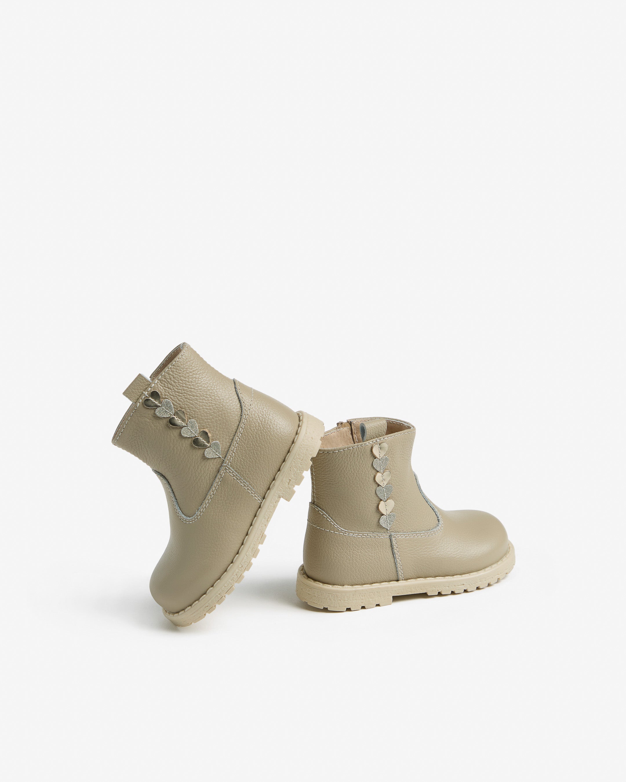 NeroGiardini Bottines junior fille cuir légère