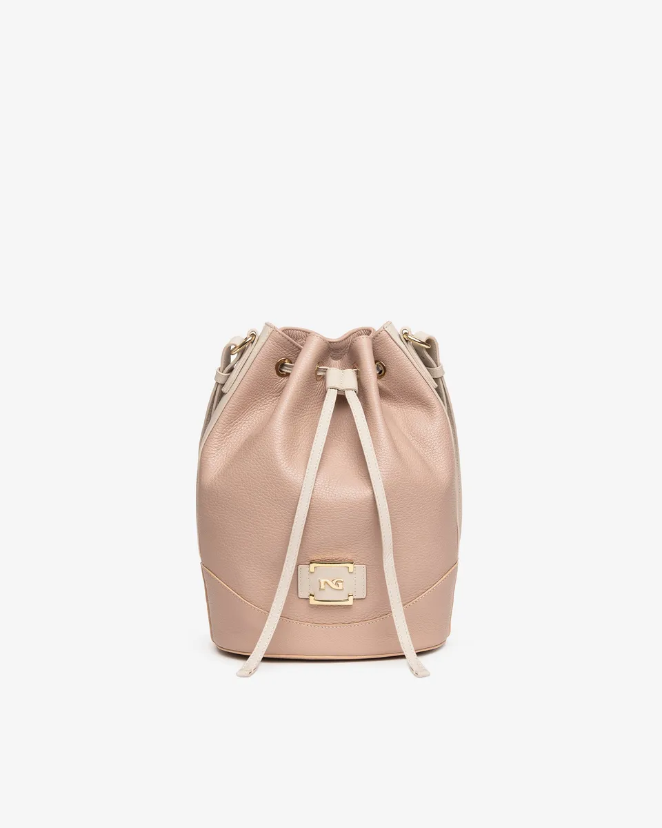 Nerogiardini Sacs Sac Seau Femme Cuir Taille Unique