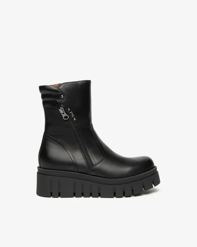 NeroGiardini Bottines Femme Bottines Cuir Hiver