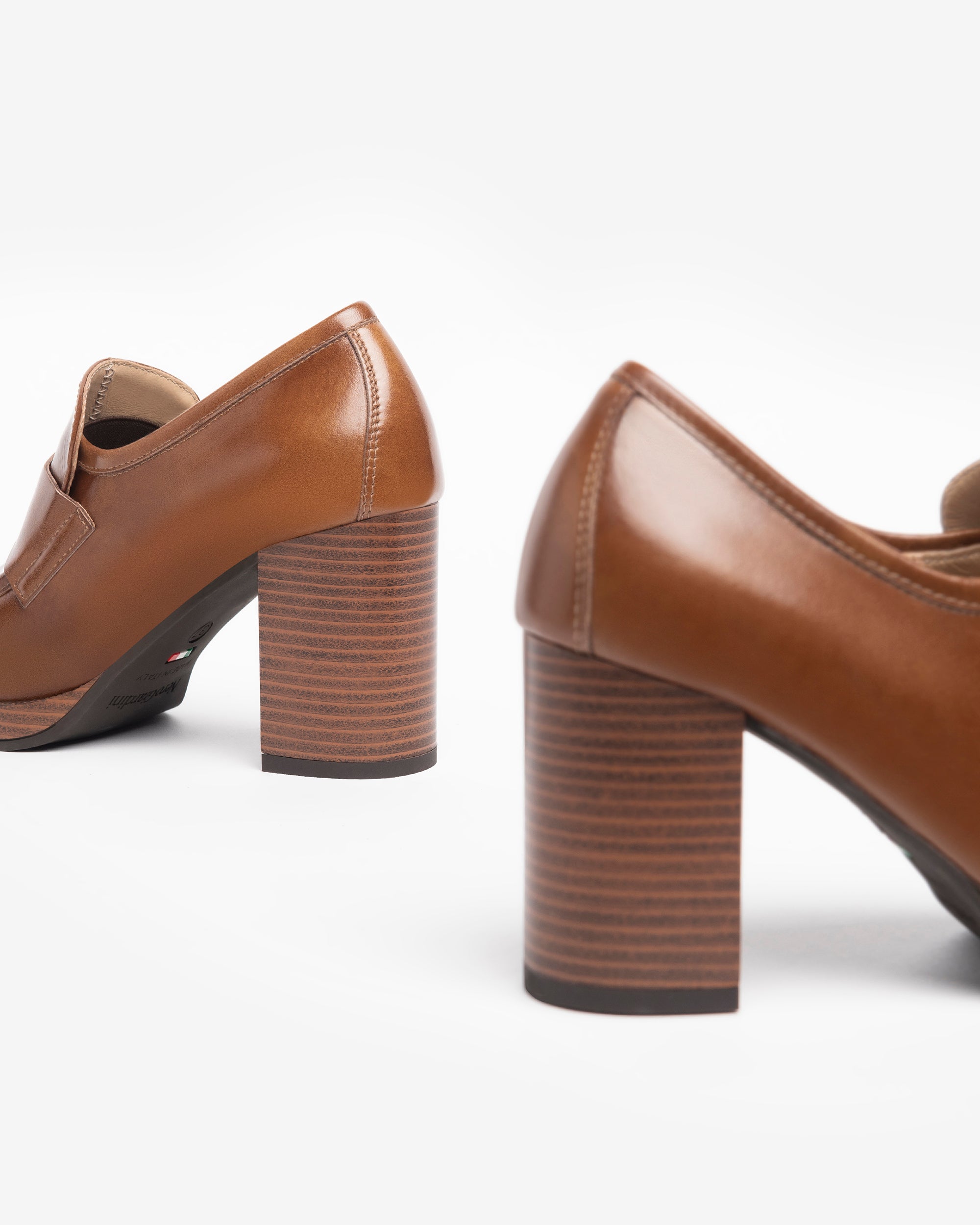 NeroGiardini Mocassins Femme Cuir Mocassins Confort Italie