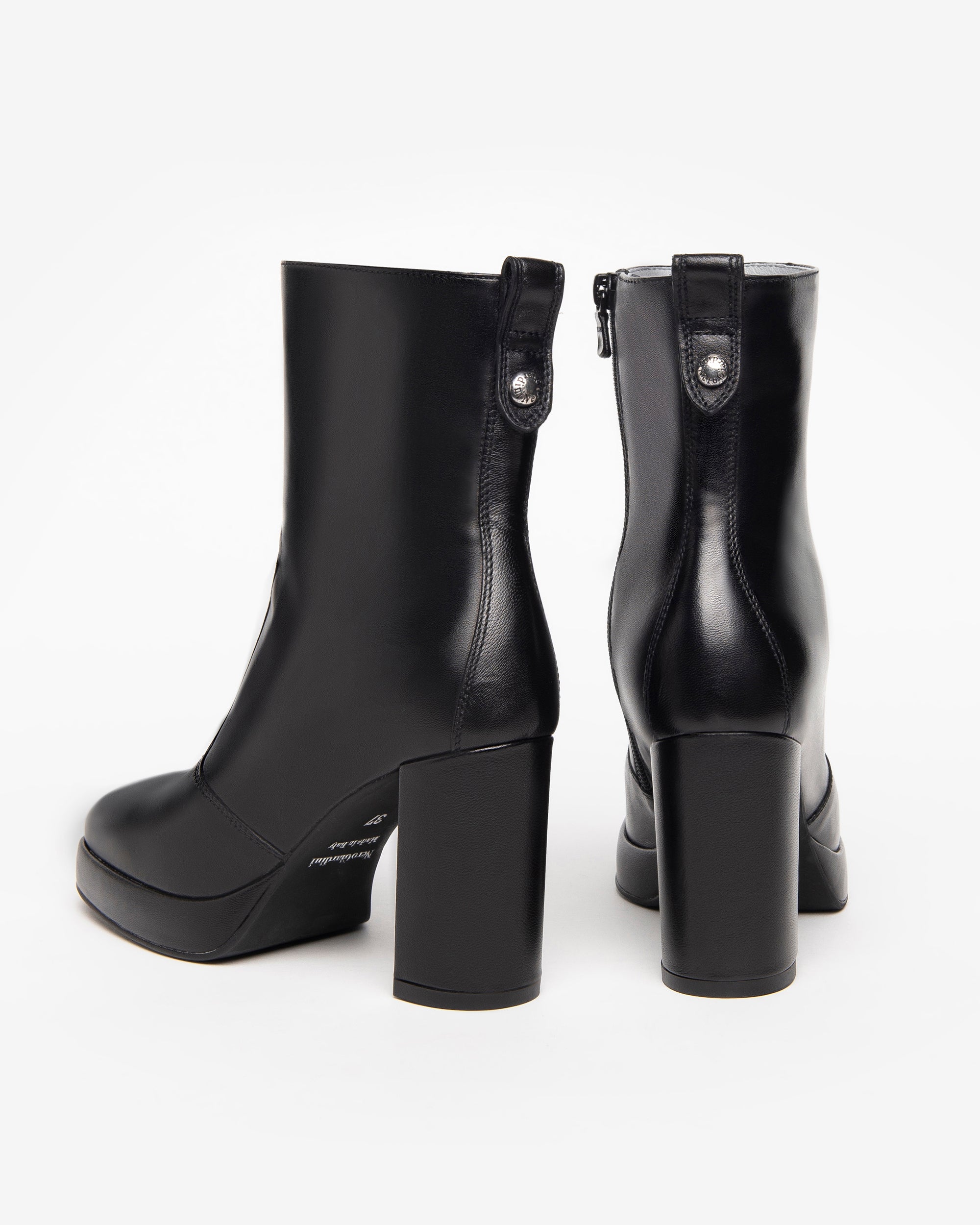 NeroGiardini Bottines bottines cuir femme été
