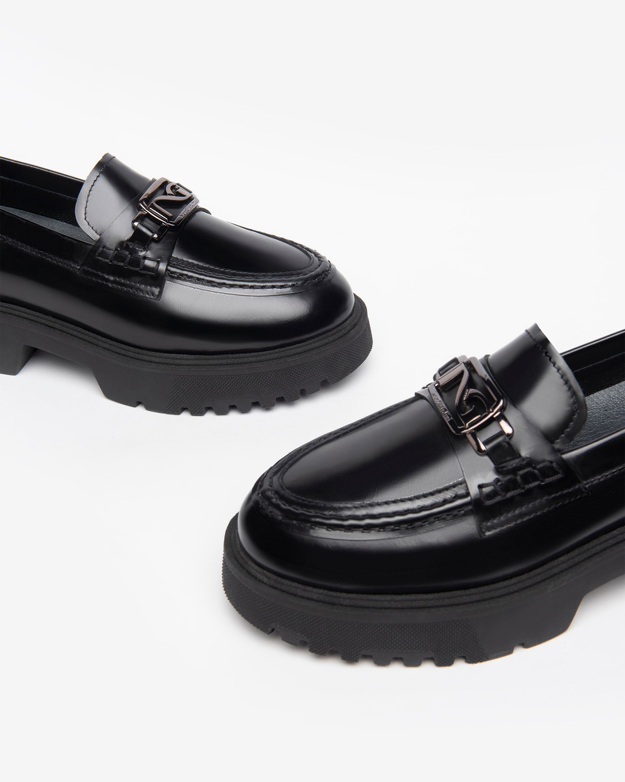 NeroGiardini Mocassins Femme Cuir Confort DryGo