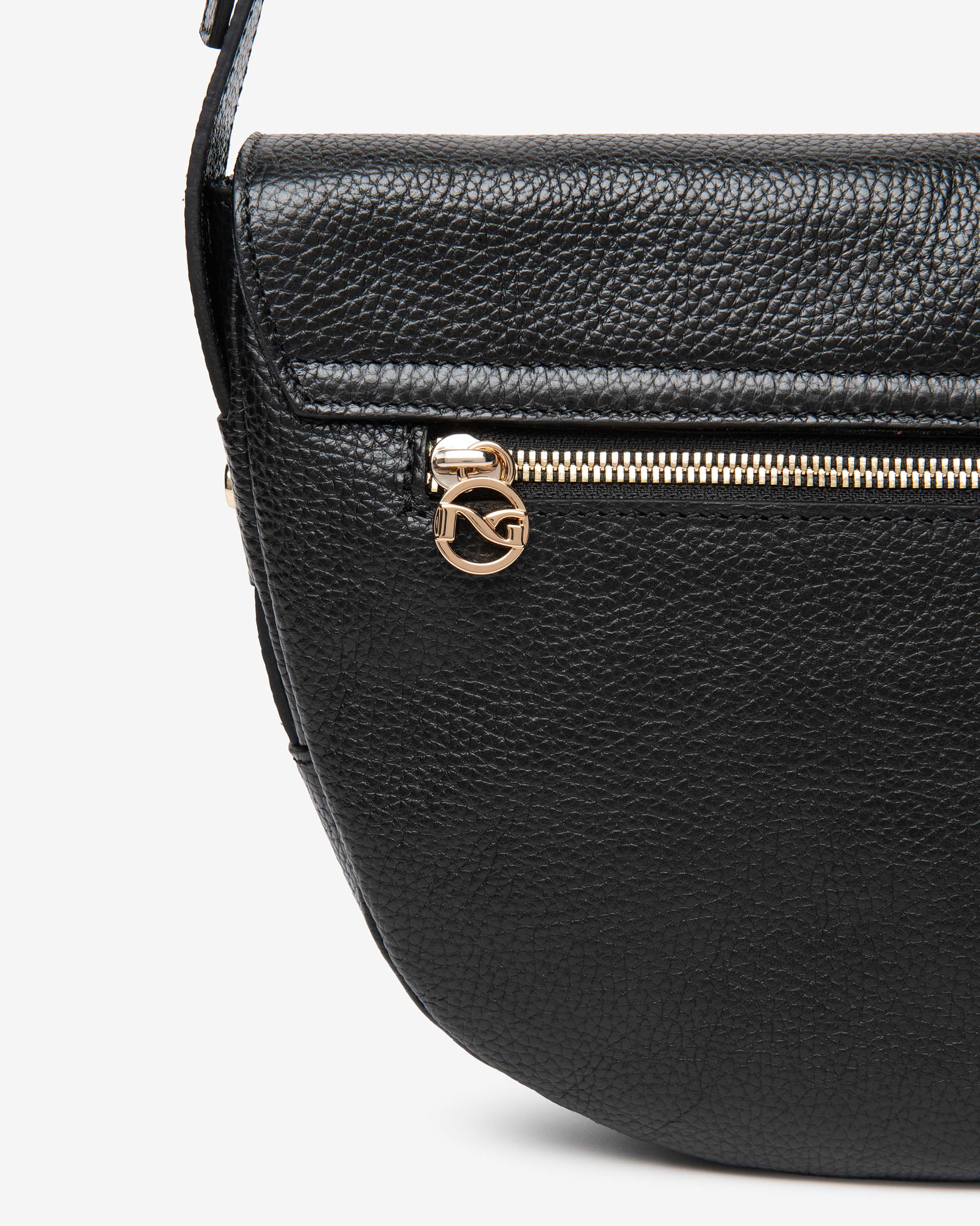 Nerogiardini Sacs Sac Épaule Femme Cuir Rabat Boucle