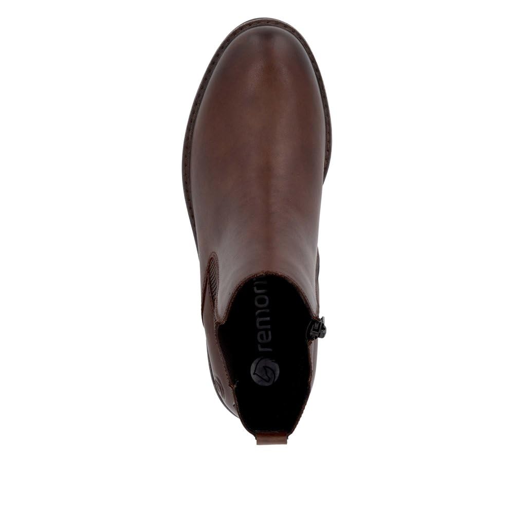 Remonte D2Q70-22 Chelsea Boots Femme Noir 00