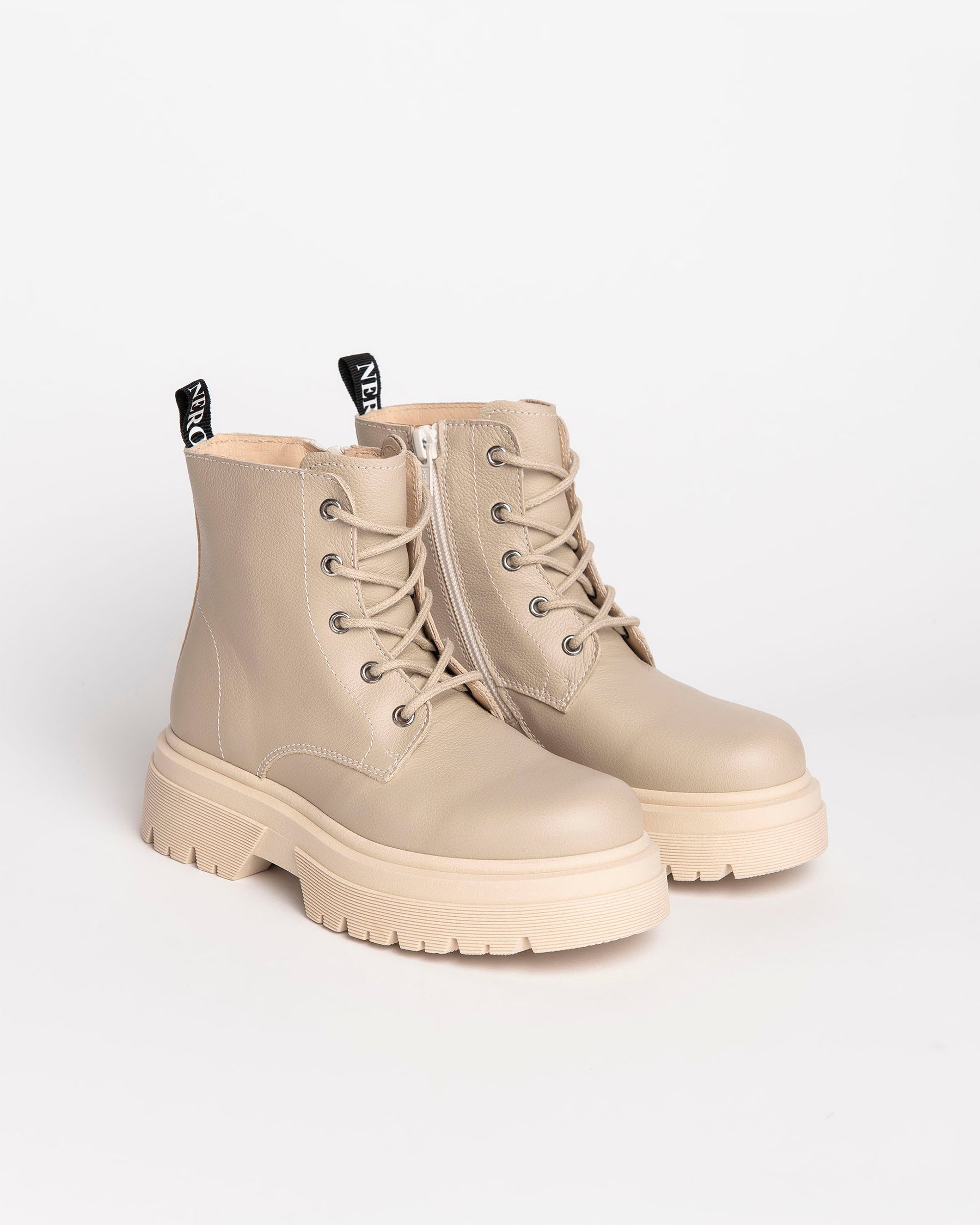 Nerogiardini Bottines Teens fille cuir pointure 35 DryGo