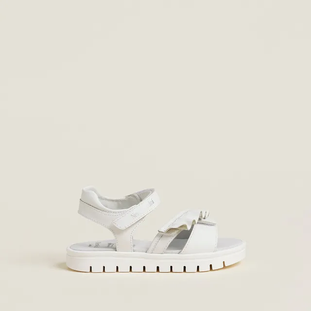 NeroGiardini Sandales Junior Fille Cuir Sandales 25-30 Été