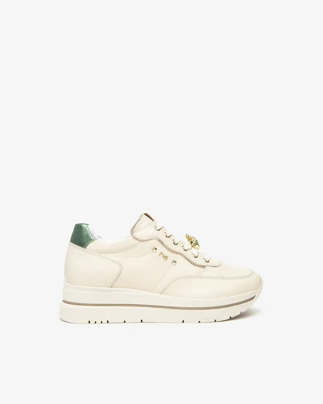 NeroGiardini Sneakers Femme Cuir Technique 38 Memory
