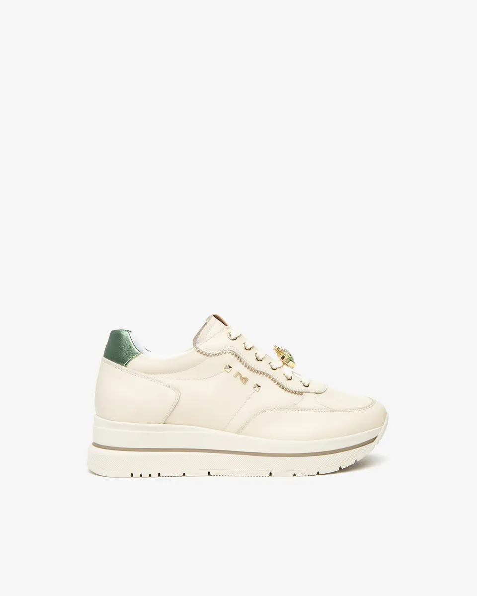NeroGiardini Sneakers Femme Cuir Technique 38 Memory