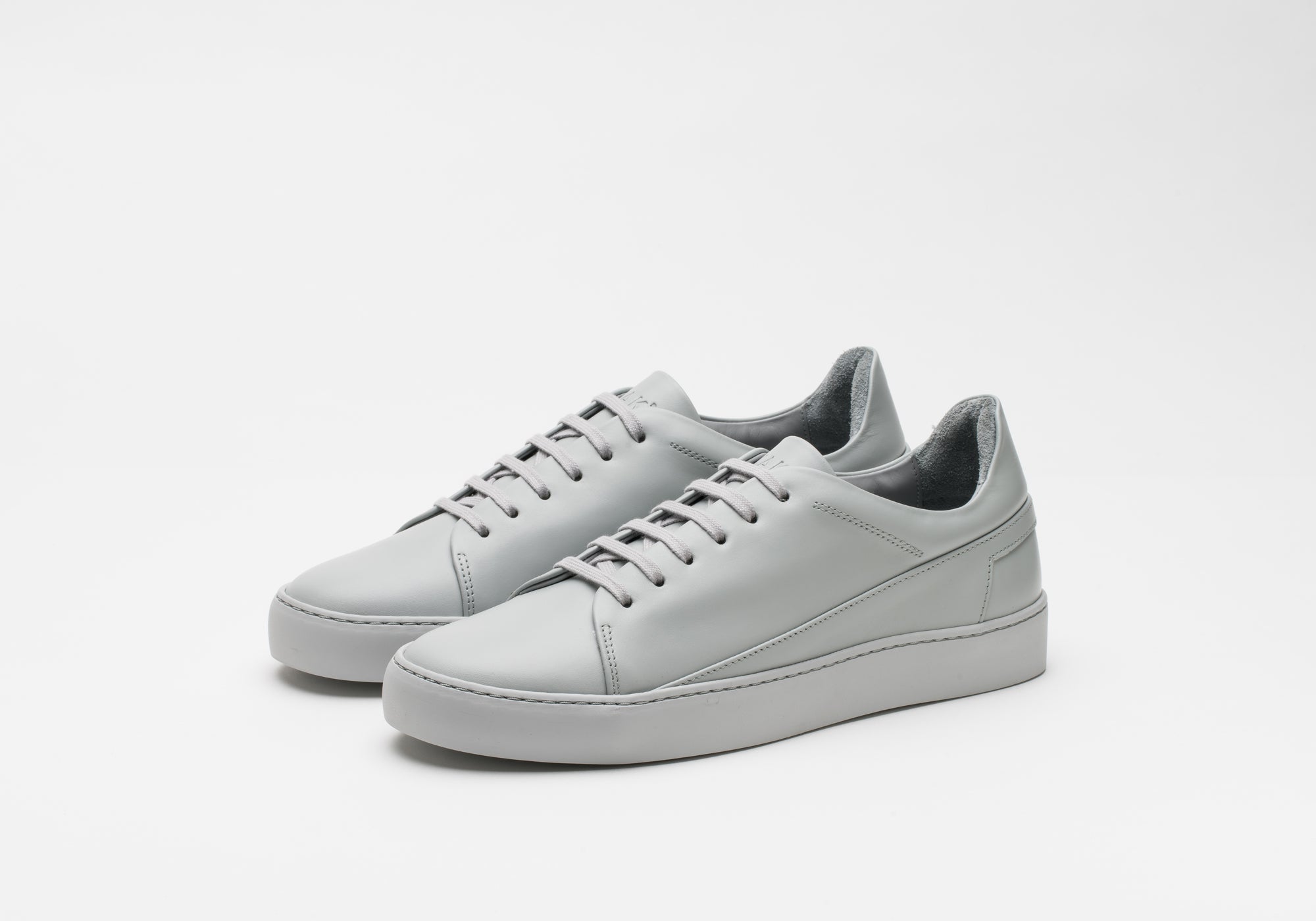 JAK Mercury sneaker cuir gris clair basse mixte