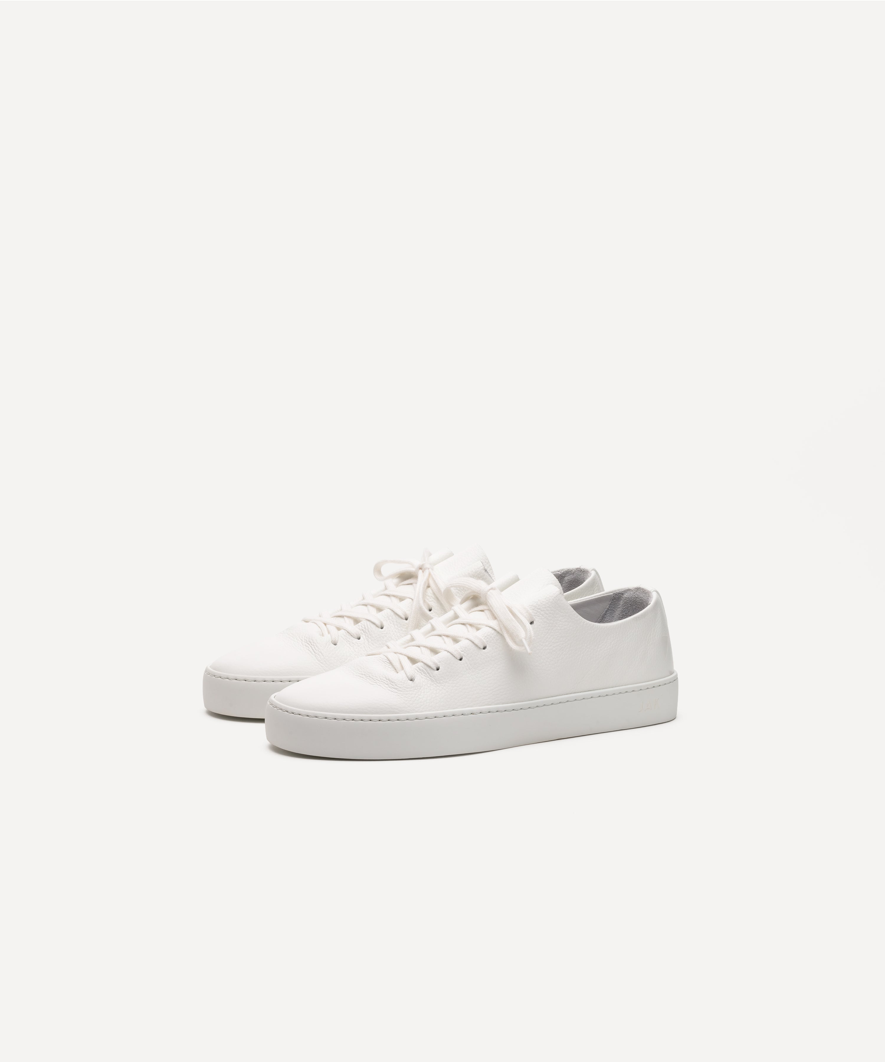 JAK Atom sneaker cuir blanc all white