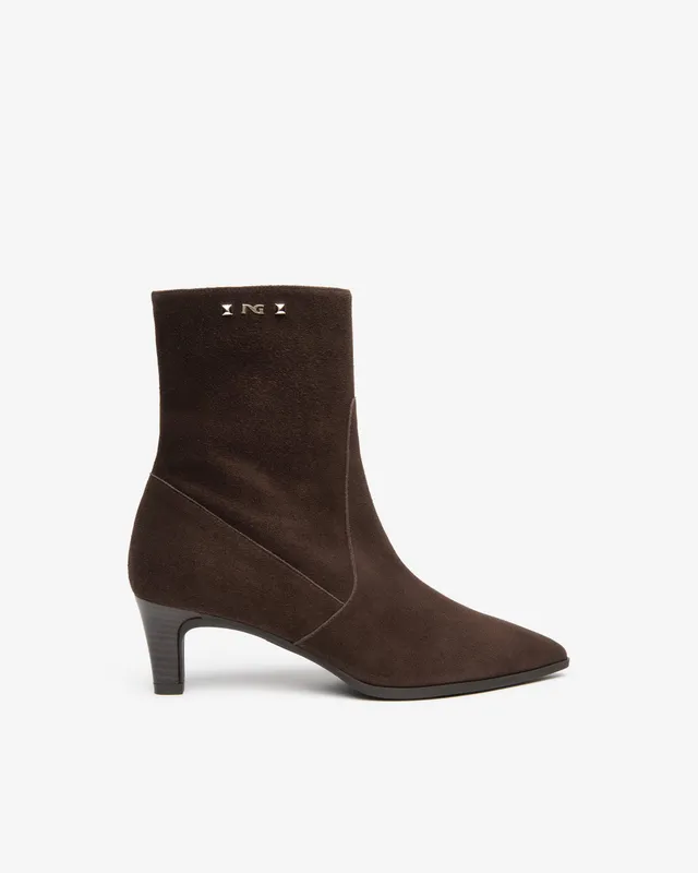 NeroGiardini Bottines Femme Daim Talon 55 mm