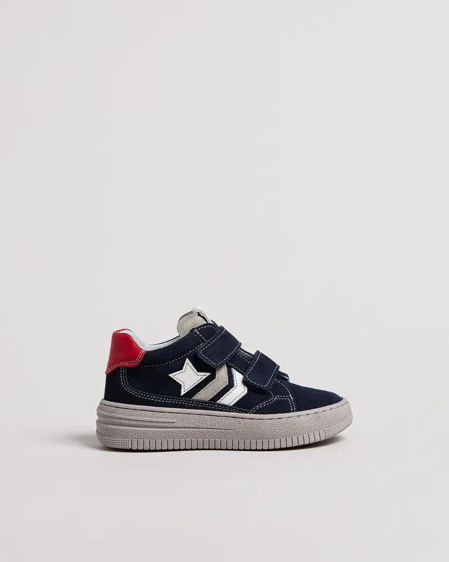 NeroGiardini Sneakers Junior garçon cuir velours pointure 28