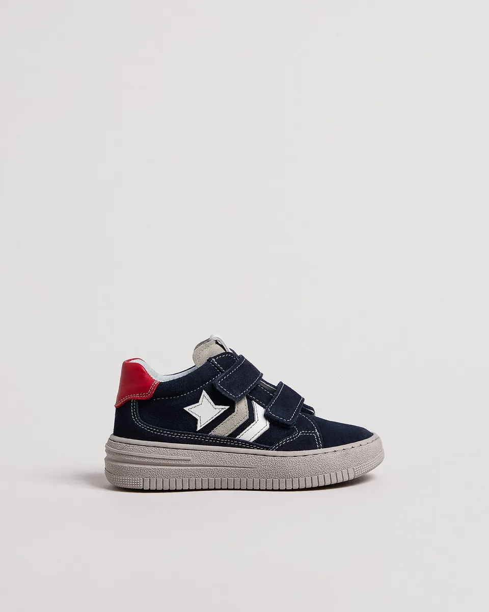 NeroGiardini Sneakers Junior garçon cuir velours pointure 28