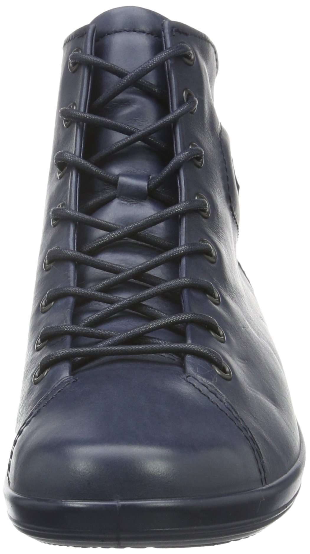 ECCO SOFT 2.0 boots femme cuir pleine fleur ville