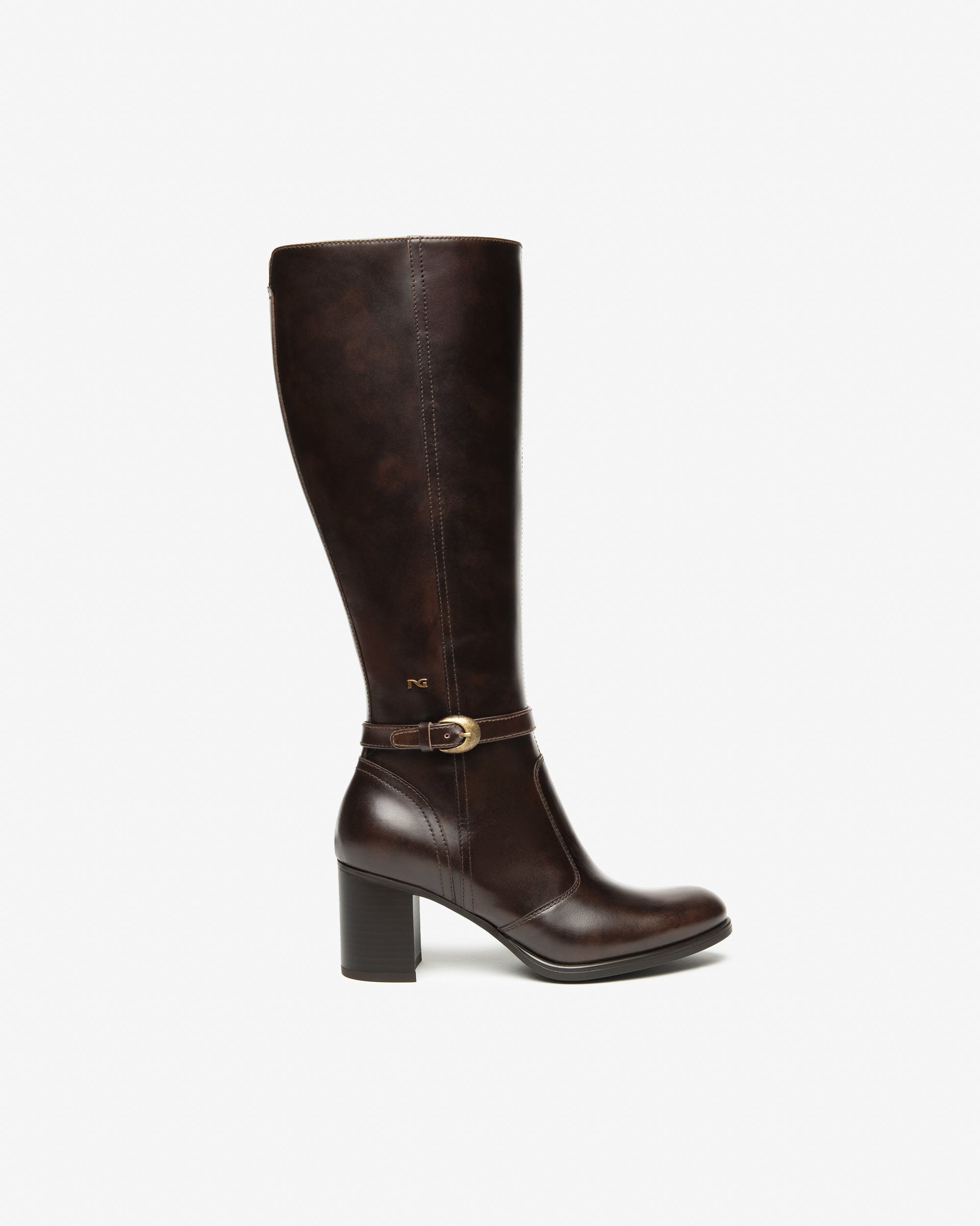 NeroGiardini Bottes Femme en Cuir Pointure 36 Confort