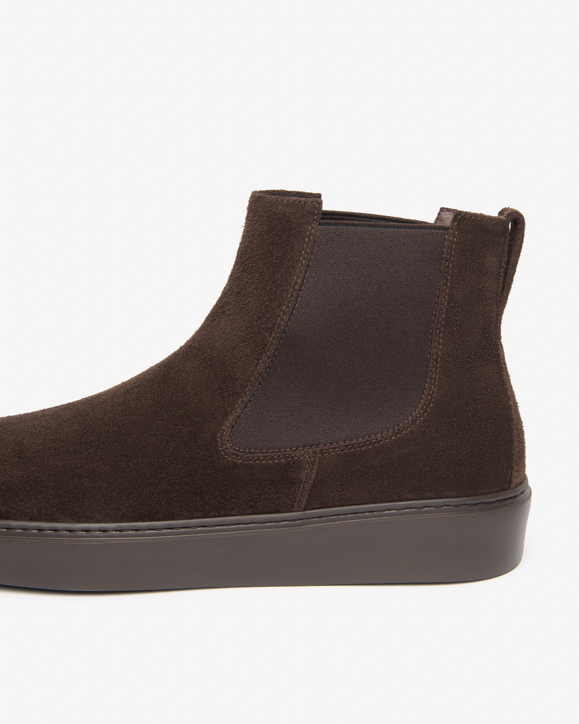 NeroGiardini Bottines Chelsea Homme Daim 43