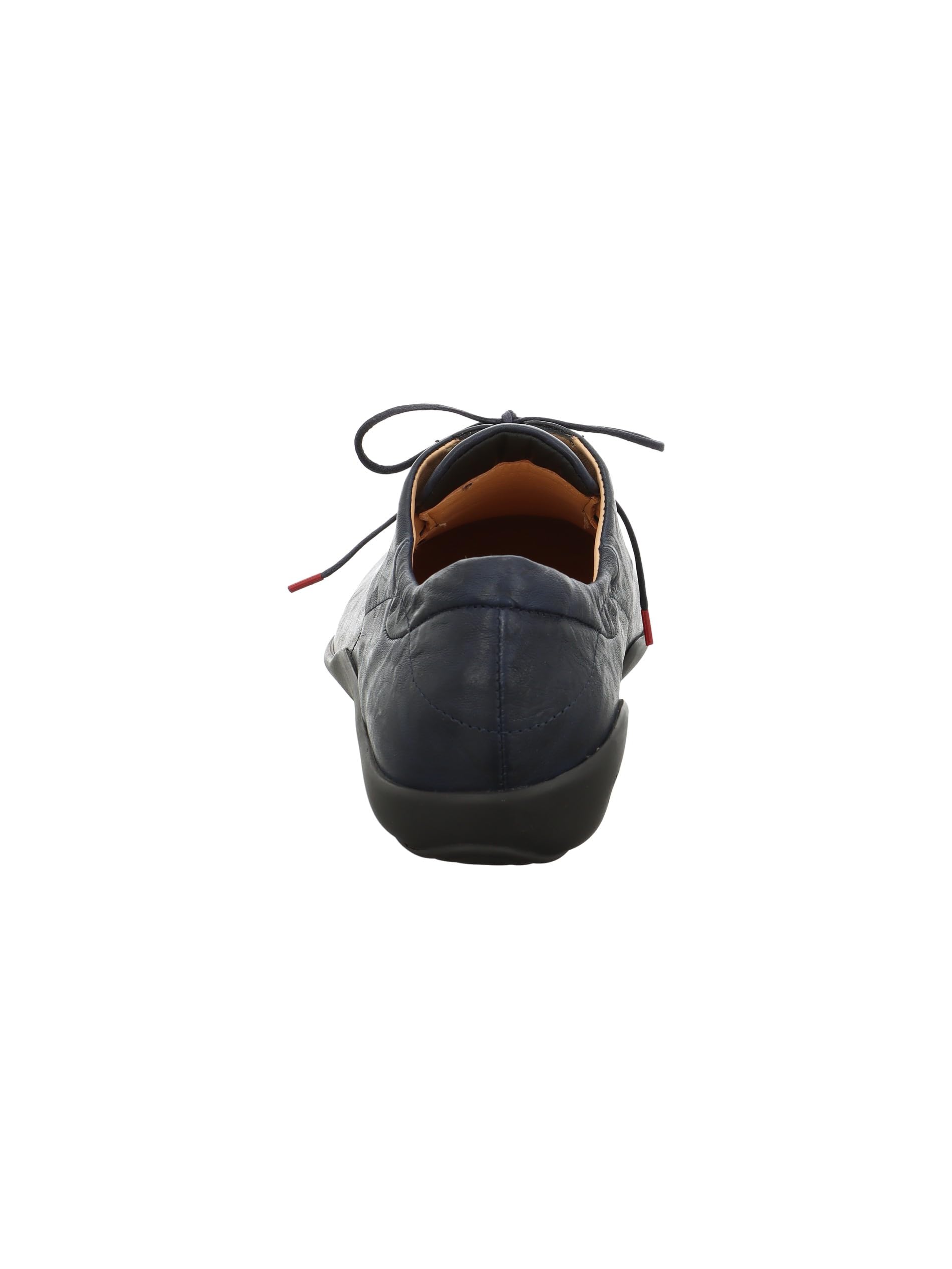 Think Stone chaussures basses cuir bleu marine 42 EU homme