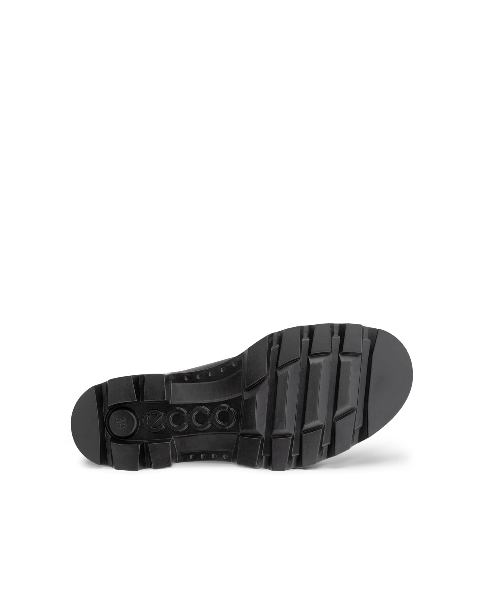 ECCO Grainer Botte Chelsea Femme Cuir Confort Ville