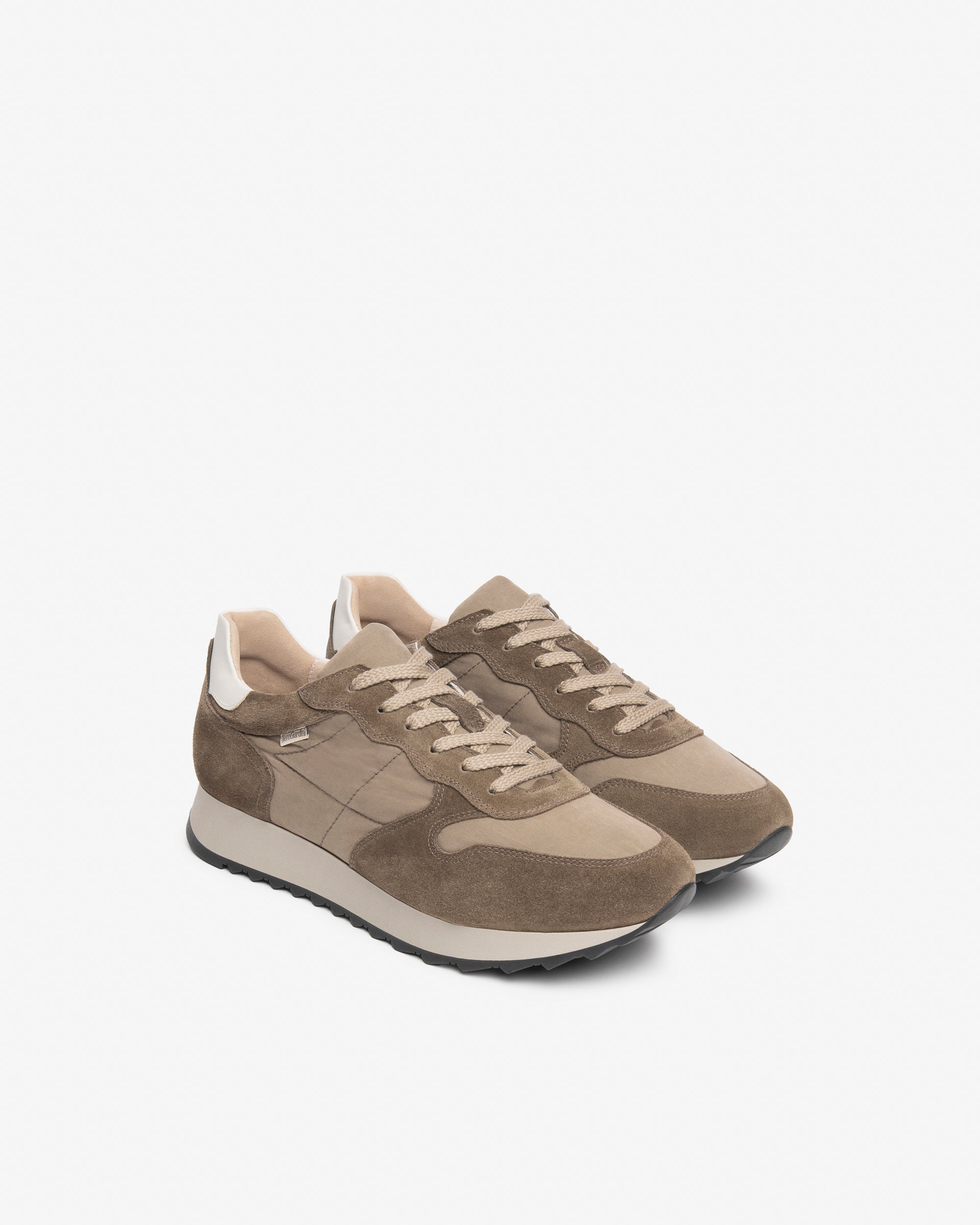 Nerogiardini Sneakers sneakers daim toile homme