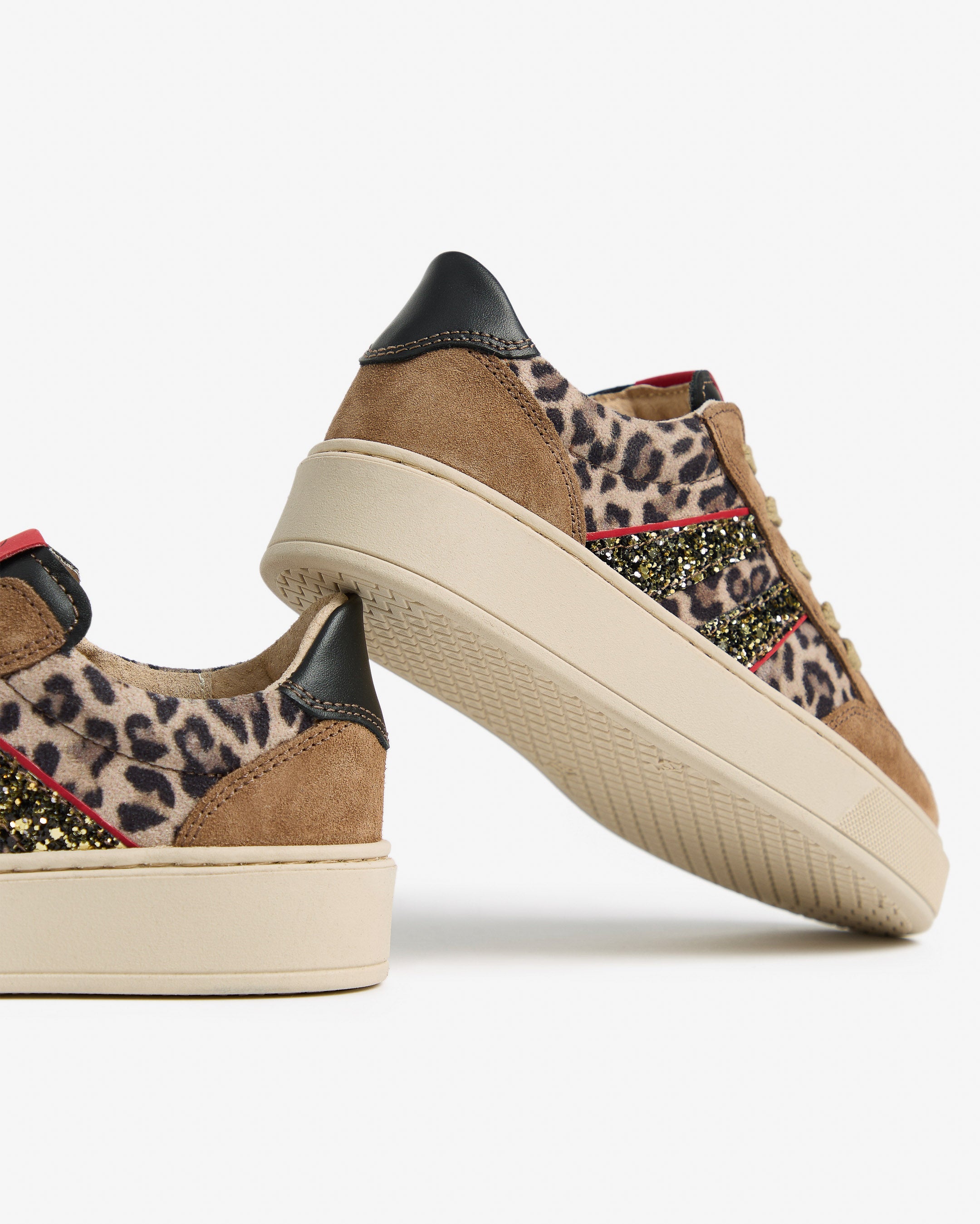 NeroGiardini Sneakers Teen Fille Cuir Respirantes