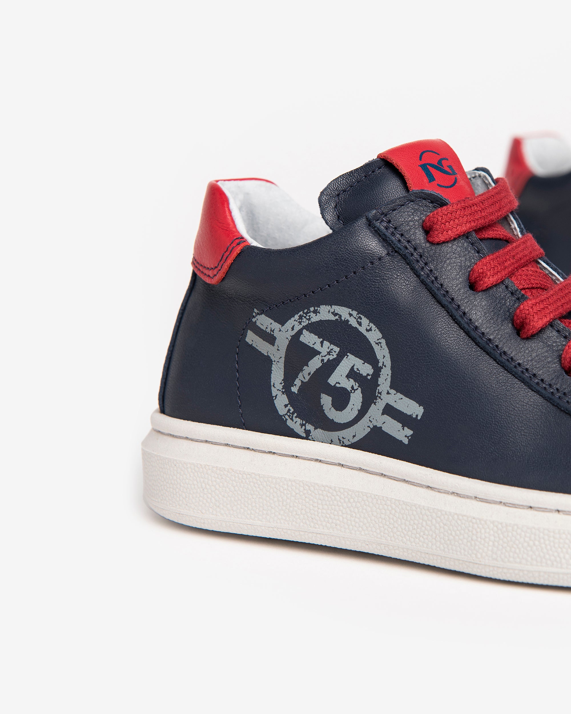 Nerogiardini Sneakers Garçon Cuir DryGo Semelle Légère