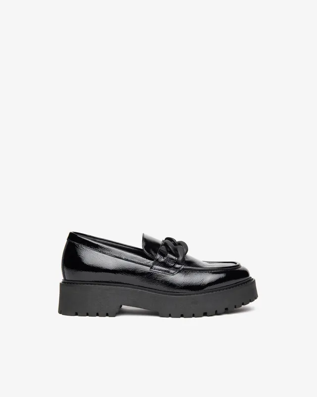 NeroGiardini Mocassins Femme en Vernis Loafers Brillants