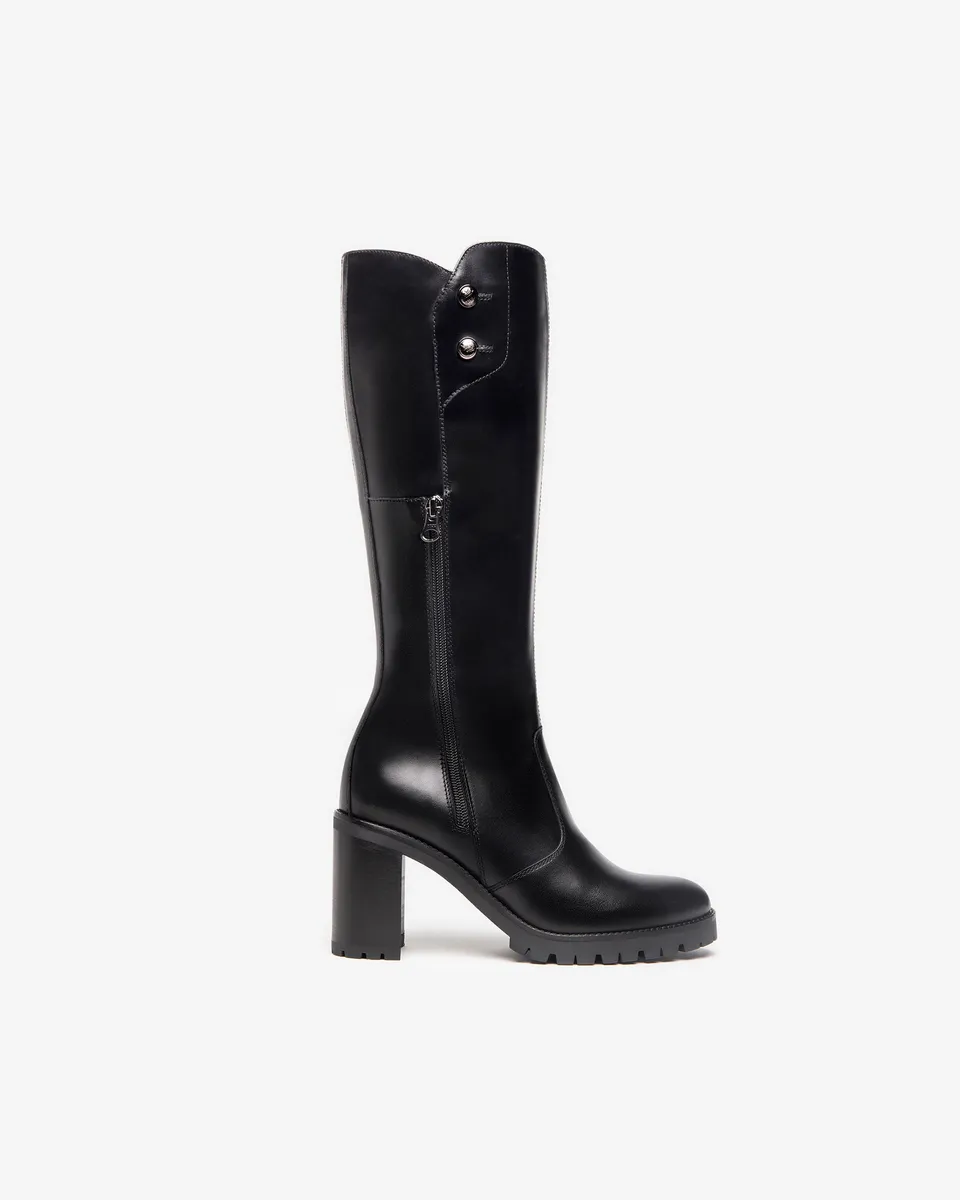 NeroGiardini Bottes femme cuir hiver 35-41