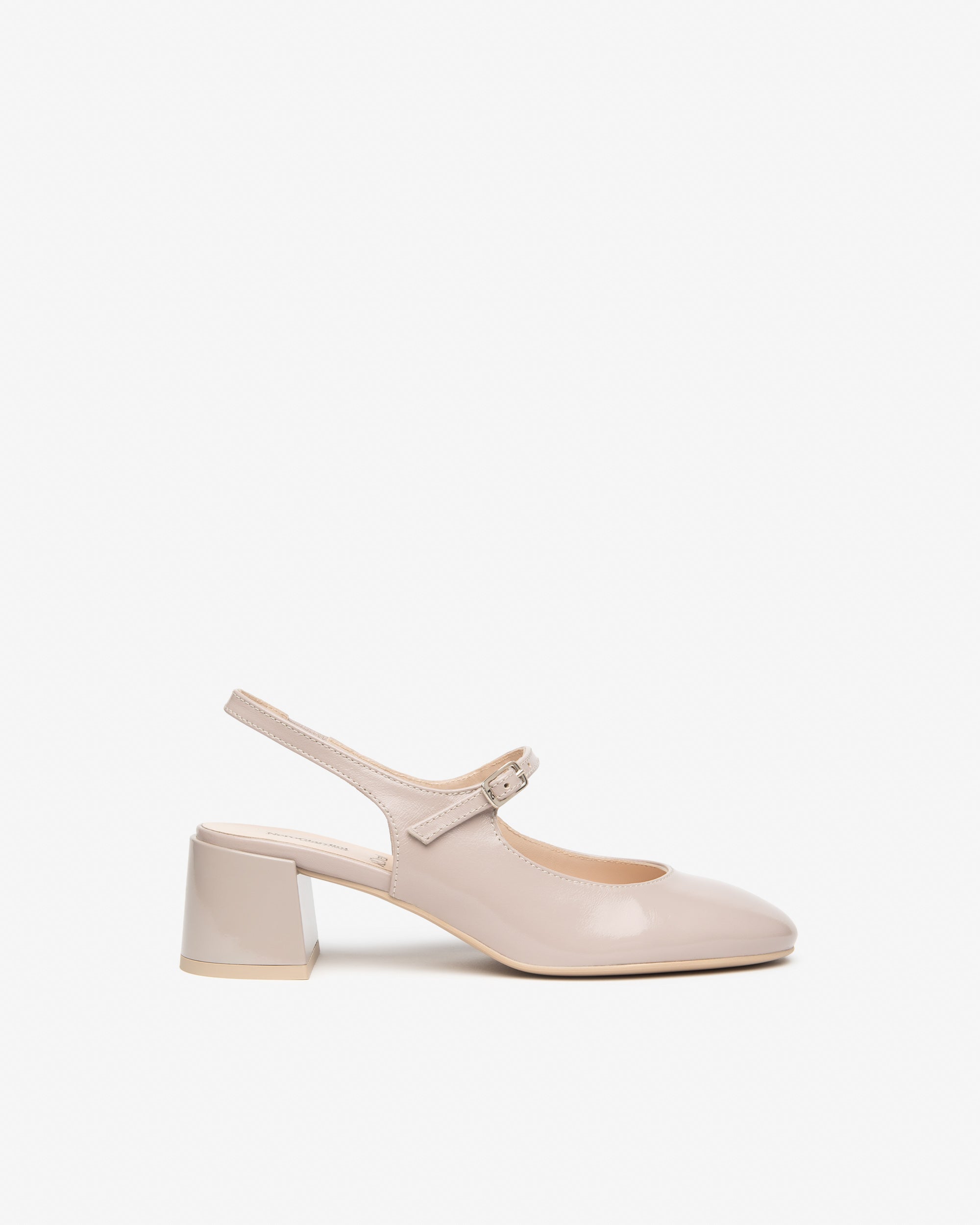 Nerogiardini Slingbacks Femme en Cuir Confort Été